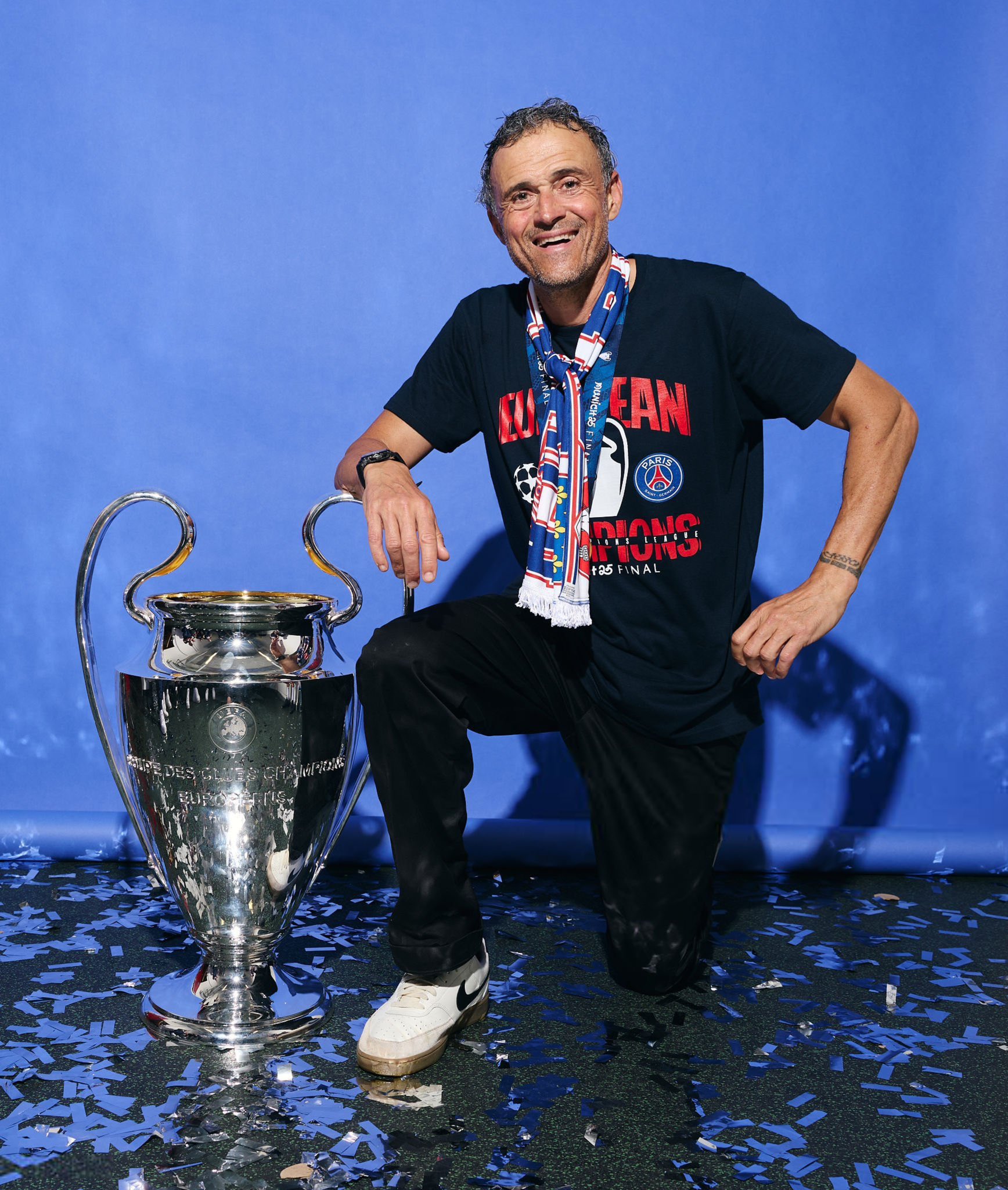 هل يعود إنريكي لتدريب برشلونة مستقبلا؟