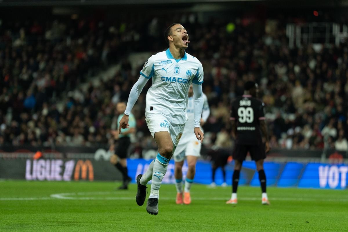 مارسيليا يكتسح نيس بخماسية 