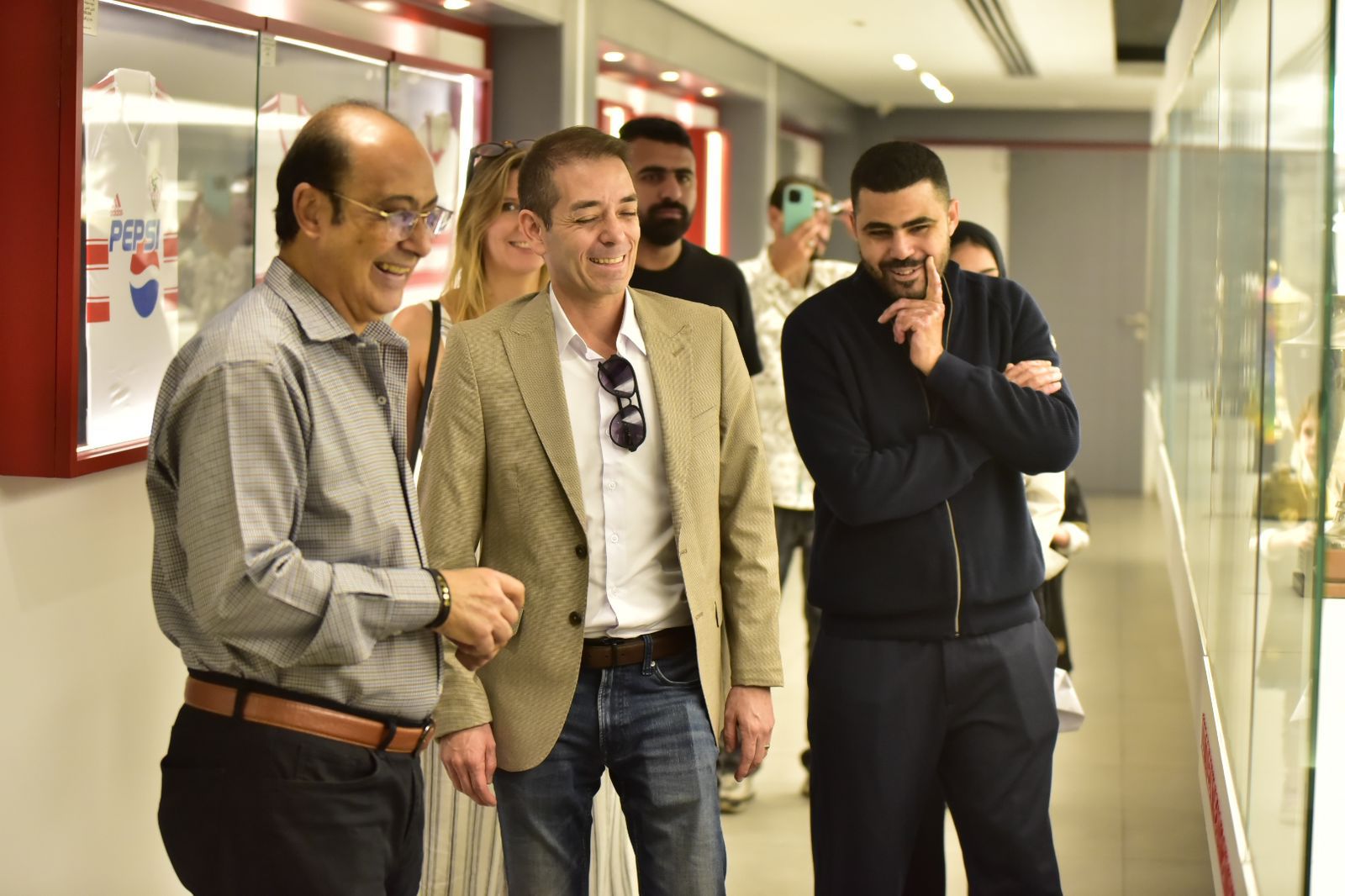 ترشيح نجم الزمالك لبرنامج الماجستير بمعهد برشلونة