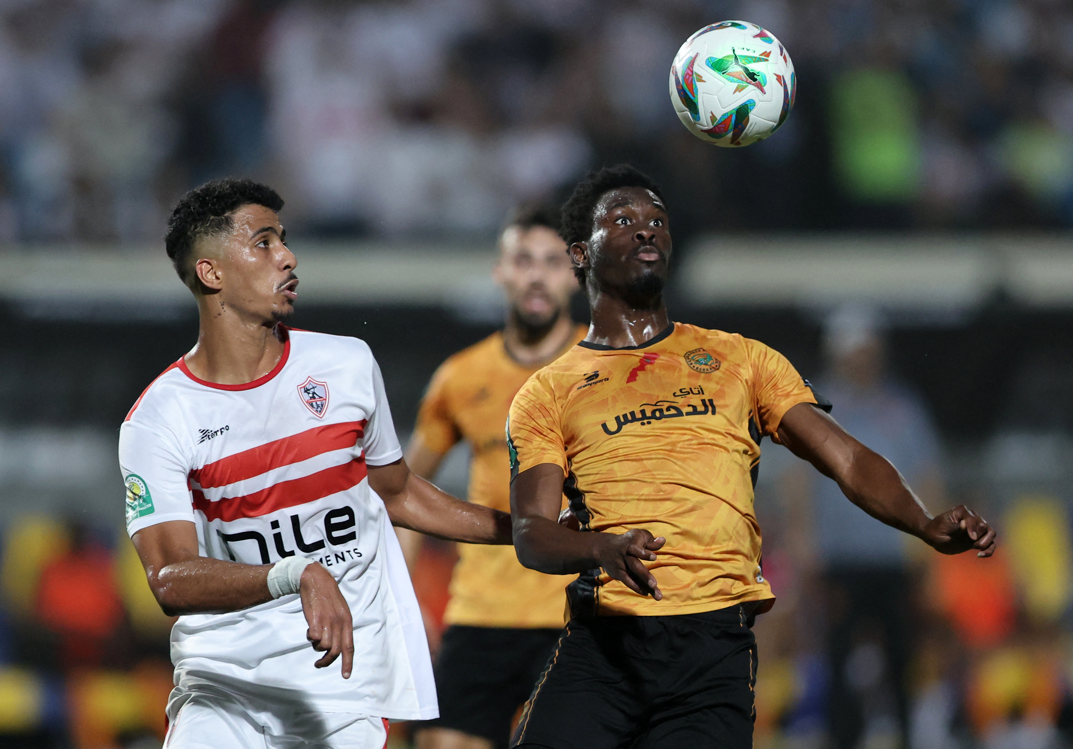 الزمالك والوداد ينطلقان نحو أمجاد الكونفيدرالية