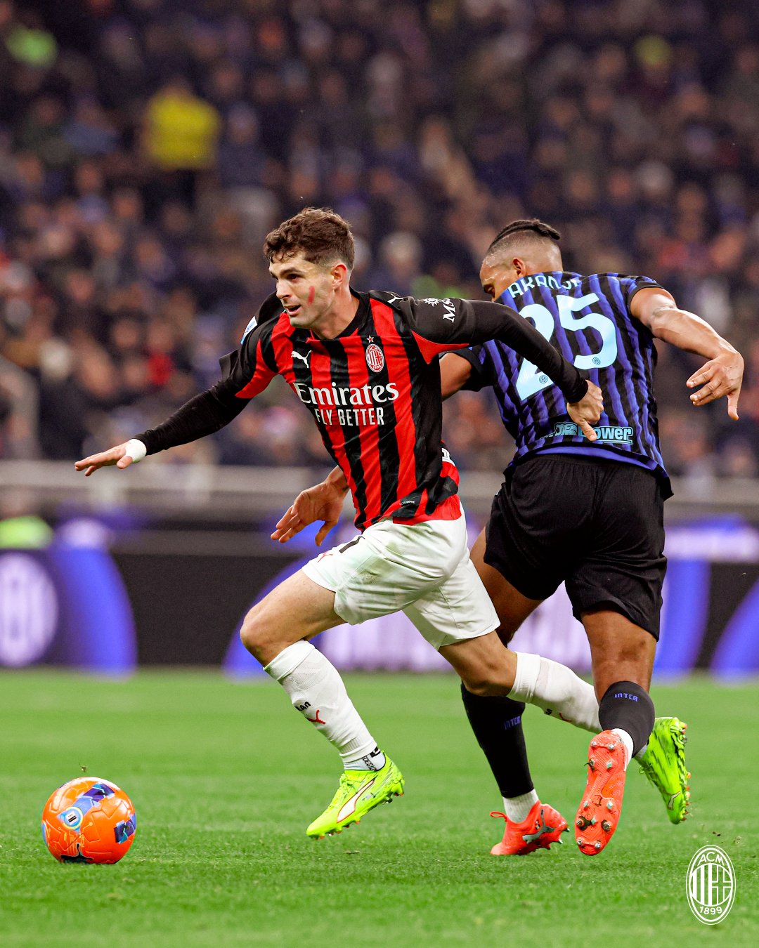 ميلان يحسم ديربي الغضب