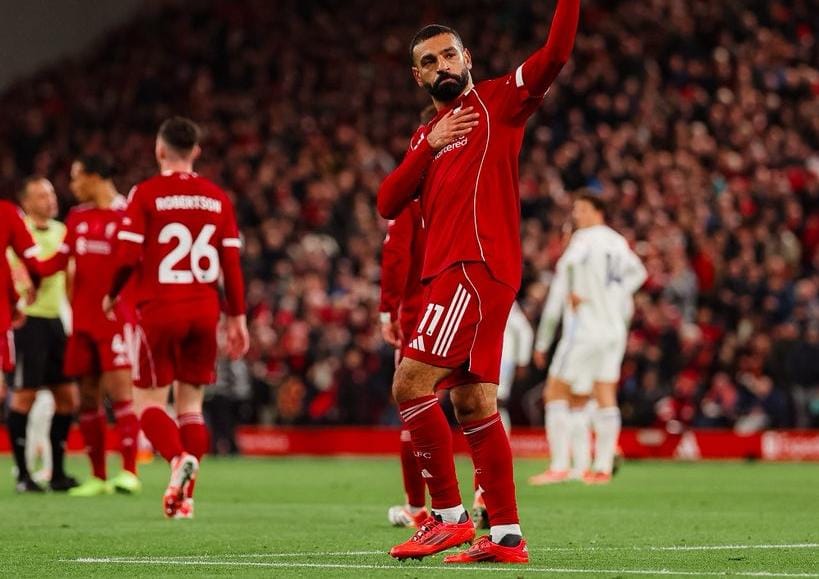 أسطورة ليفربول يوبّخ محمد صلاح
