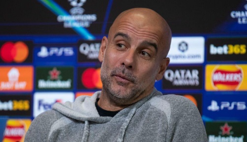 A historic night awaits Guardiola in the Champions League