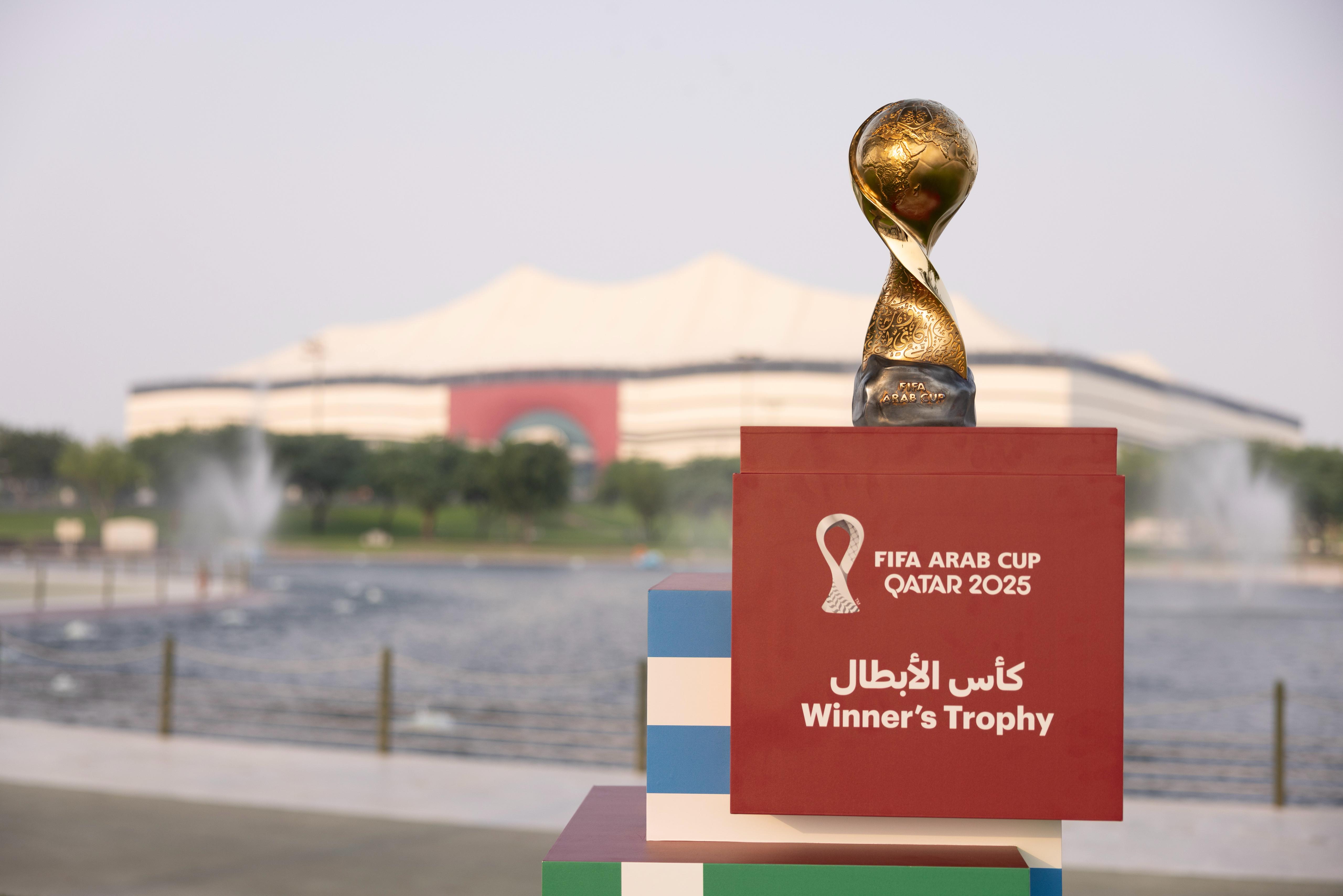 7 teams are vying for Arab Cup qualification spots