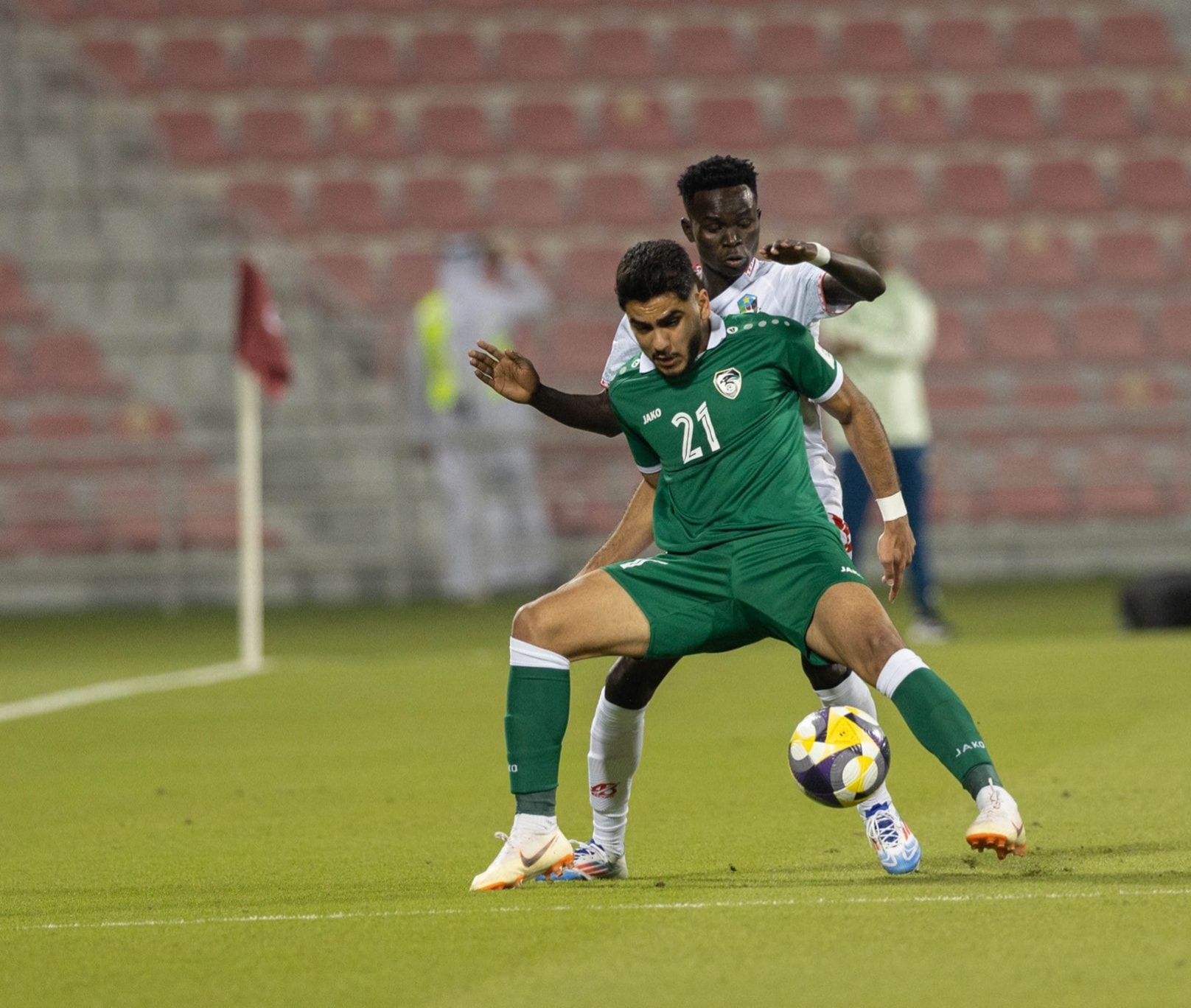 سوريا تعبر جنوب السودان وتصعد لكأس العرب