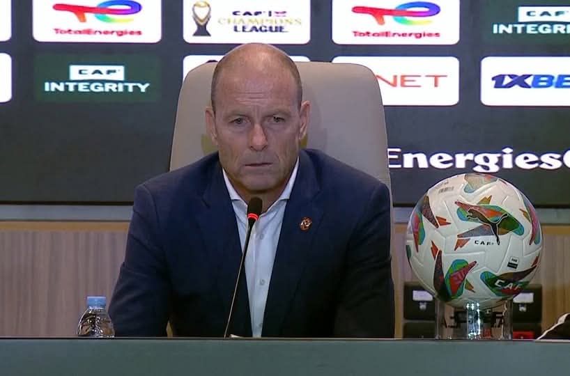 توروب يهاجم التحكيم بعد التعادل مع الجيش