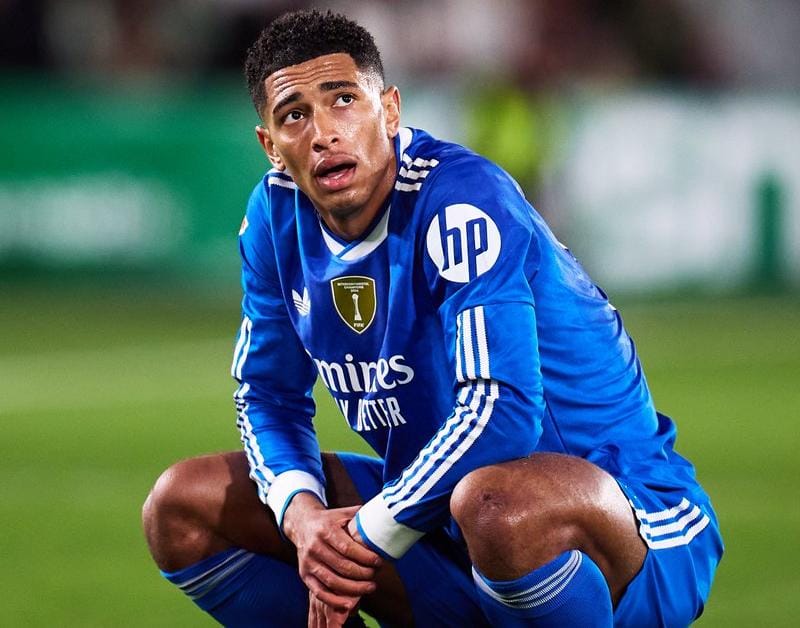 لغز بيلينجهام يُحير ألونسو مع الريال