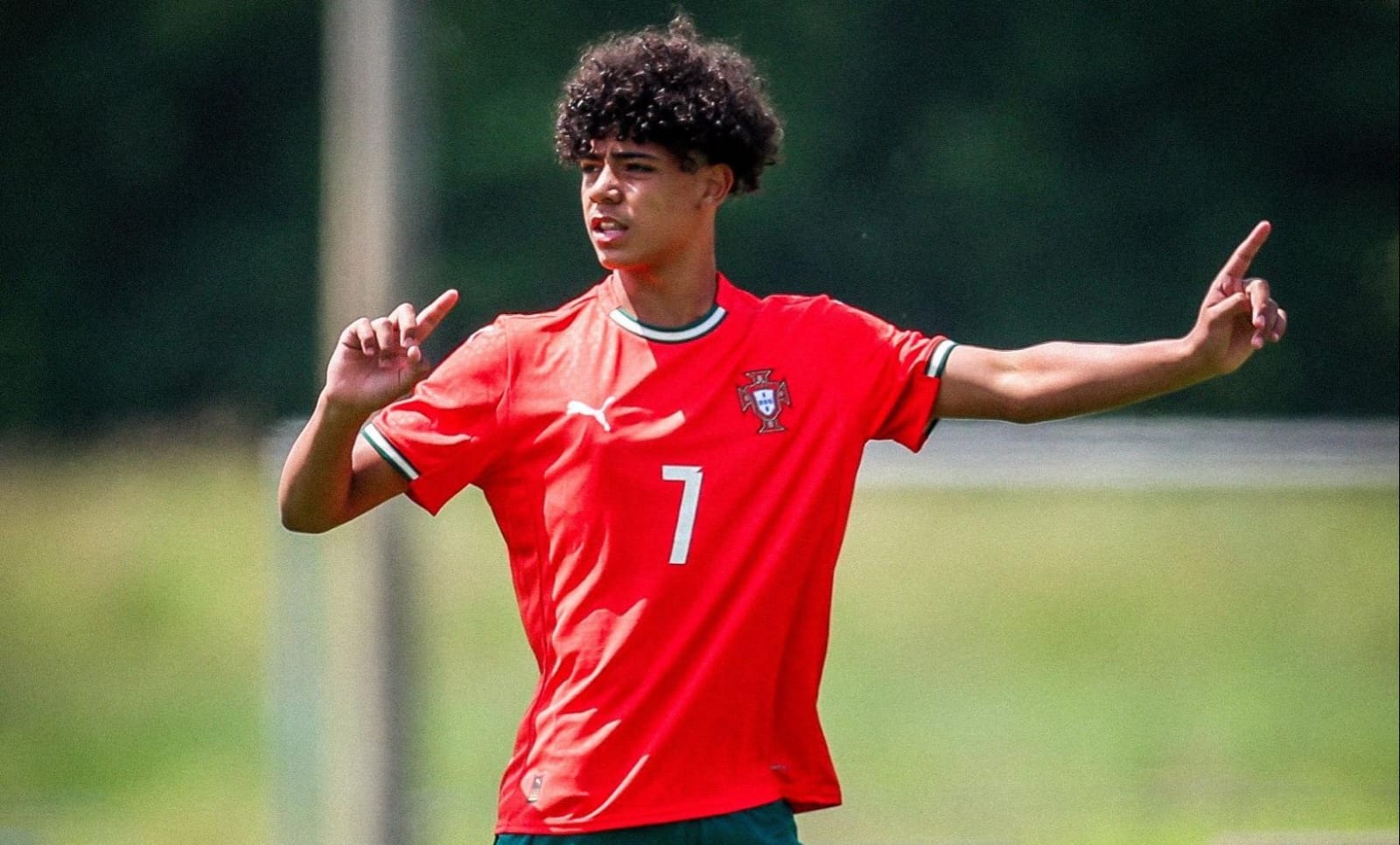 Real Madrid are chasing Cristiano Jr.