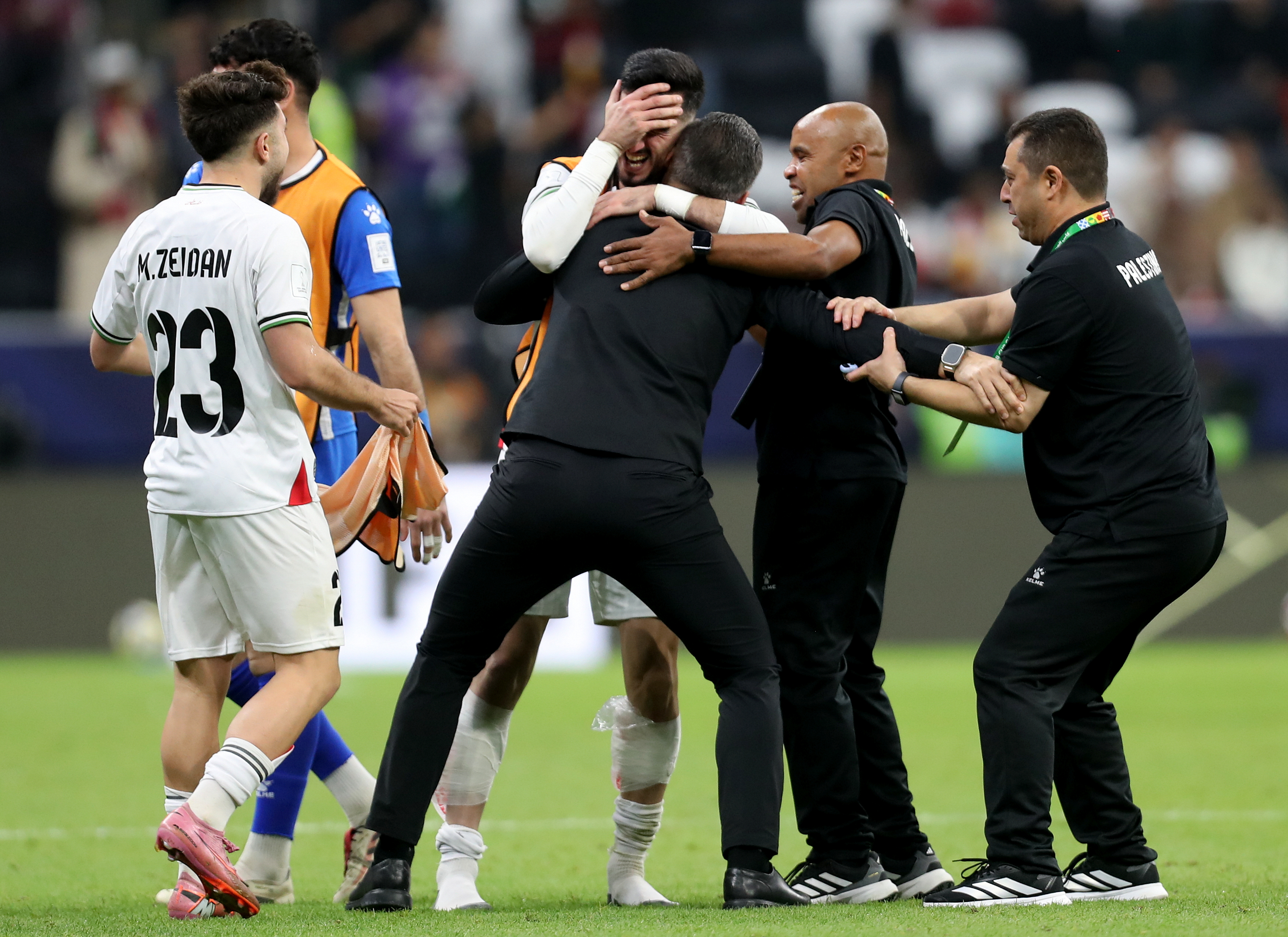 أبوجزر يشيد بفوز الفدائي الافتتاحي على العنابي