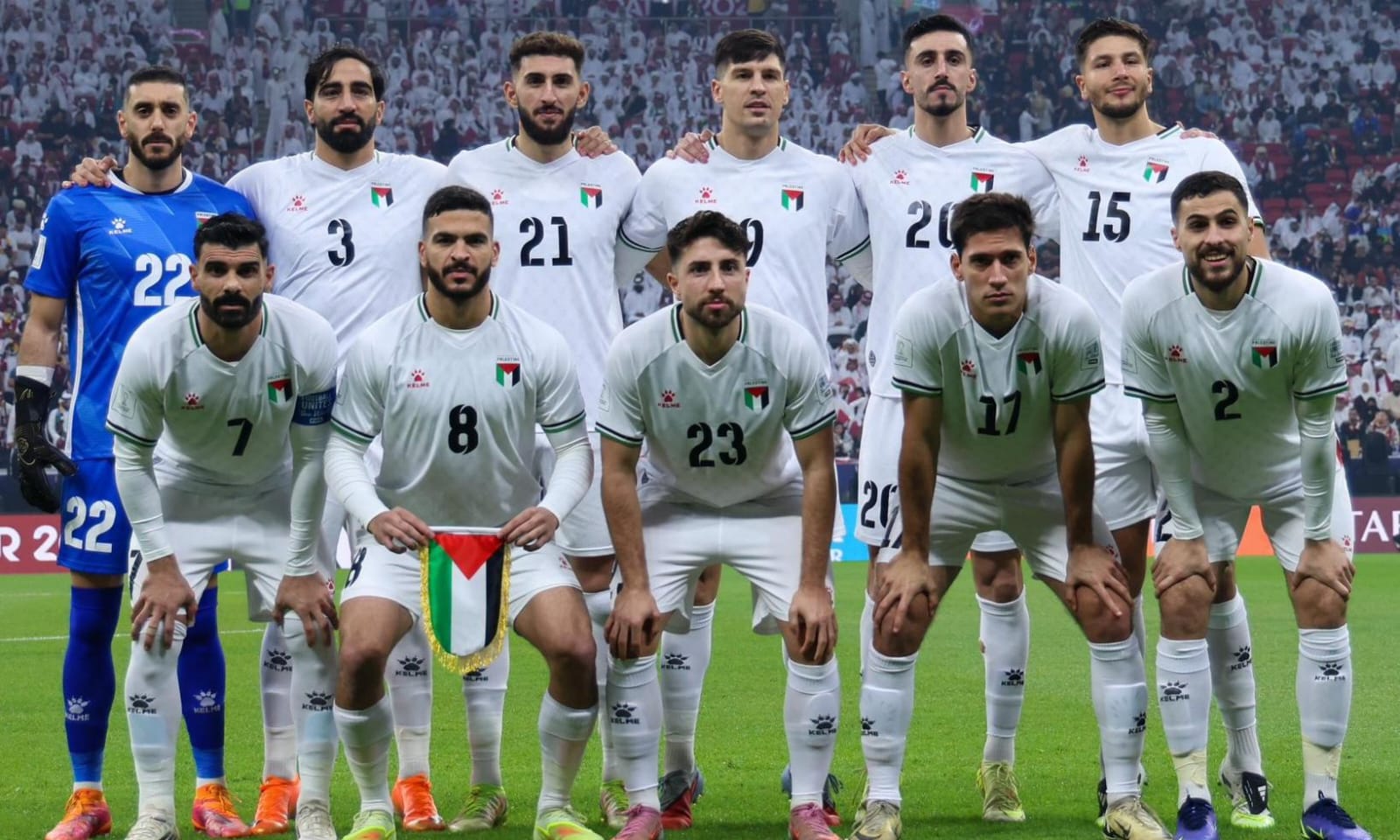 فلسطين يحقق فوزا غائبًا منذ 59 عامًا