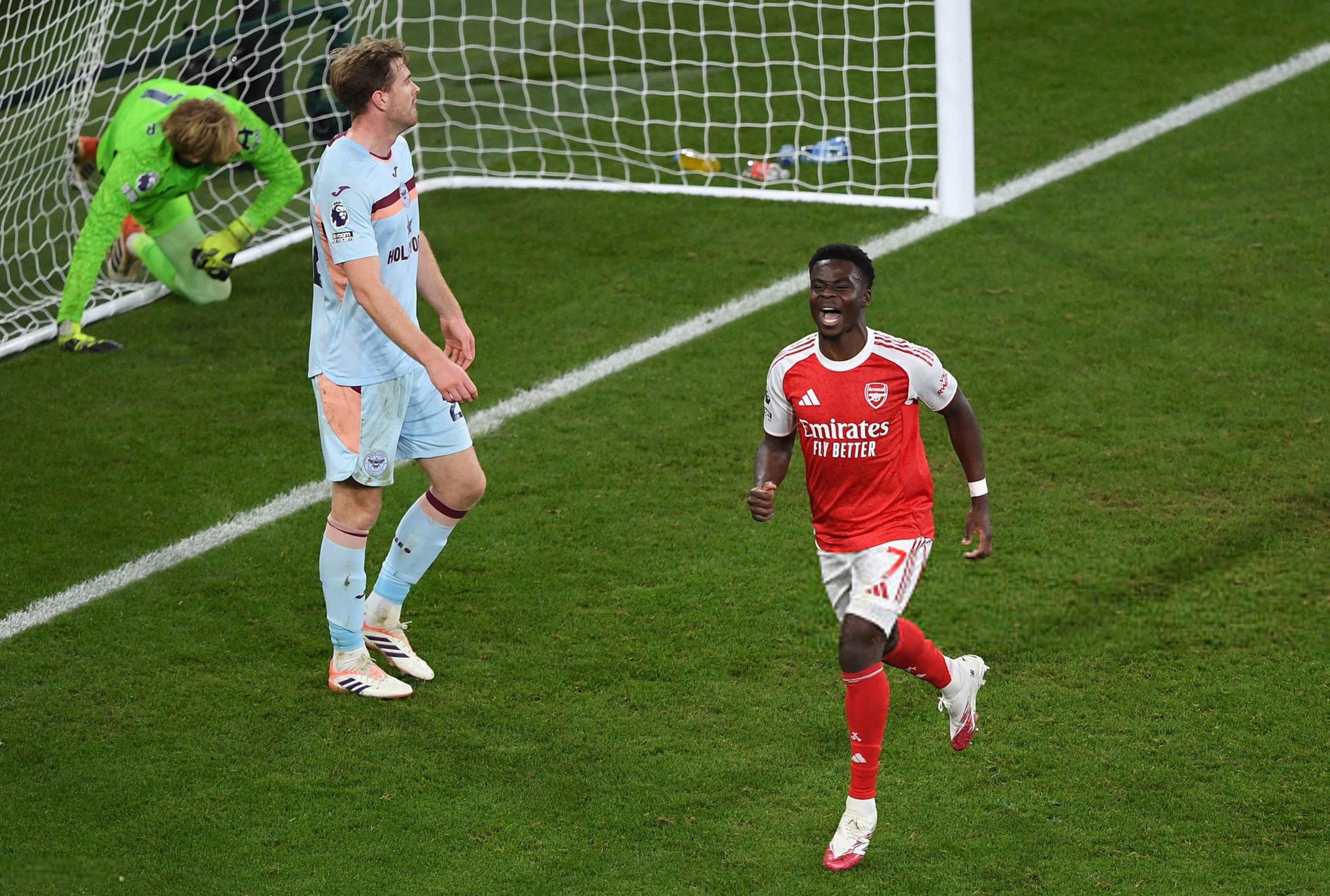 بثنائية برينتفورد.. أرسنال يعزز صدارة البريميرليج