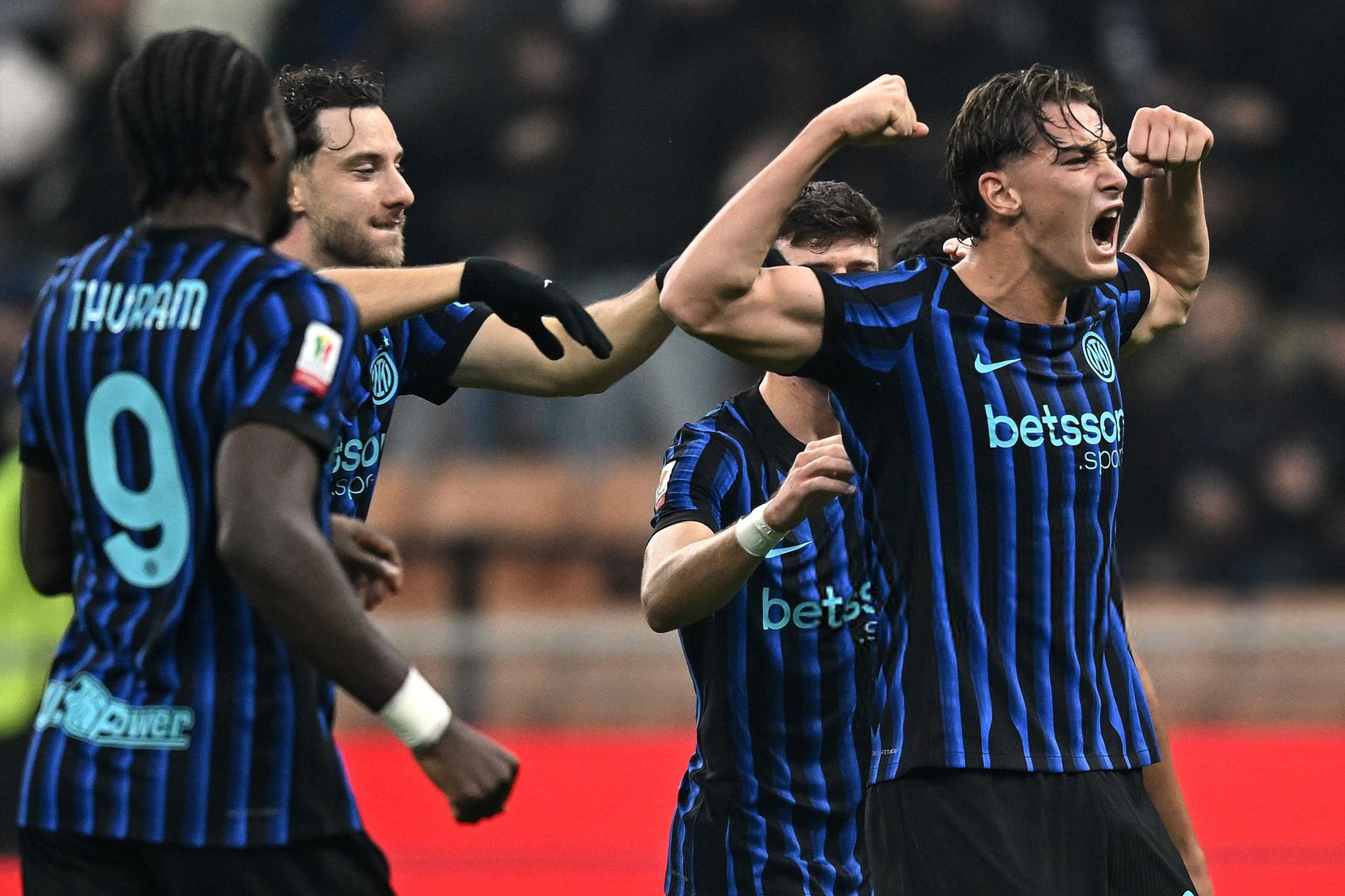 بإنتصار خماسي.. الإنتر إلى ربع نهائي كأس إيطاليا