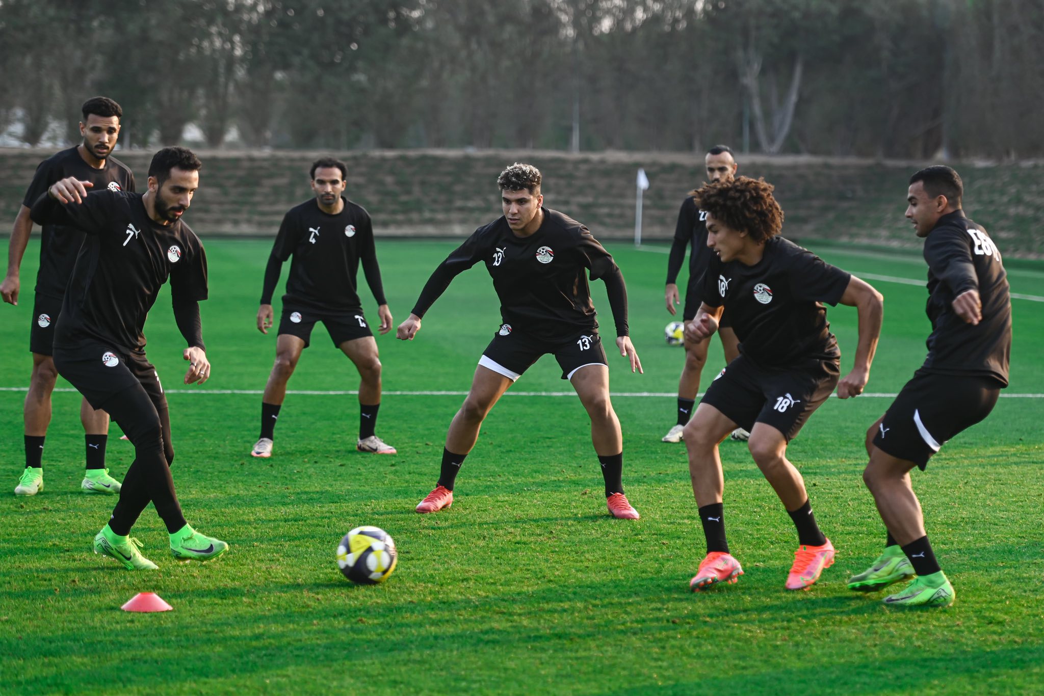 إصابة لاعب الأهلي تنهي مشواره بكأس العرب