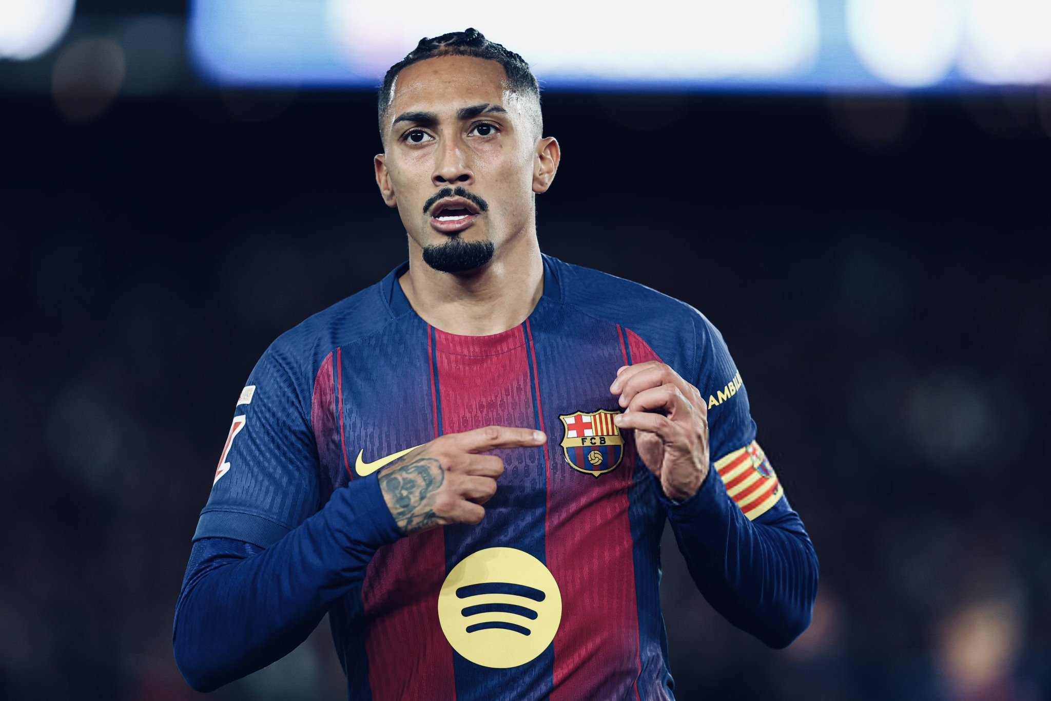 رافينيا قد ينضم لدوري روشن بعد المونديال