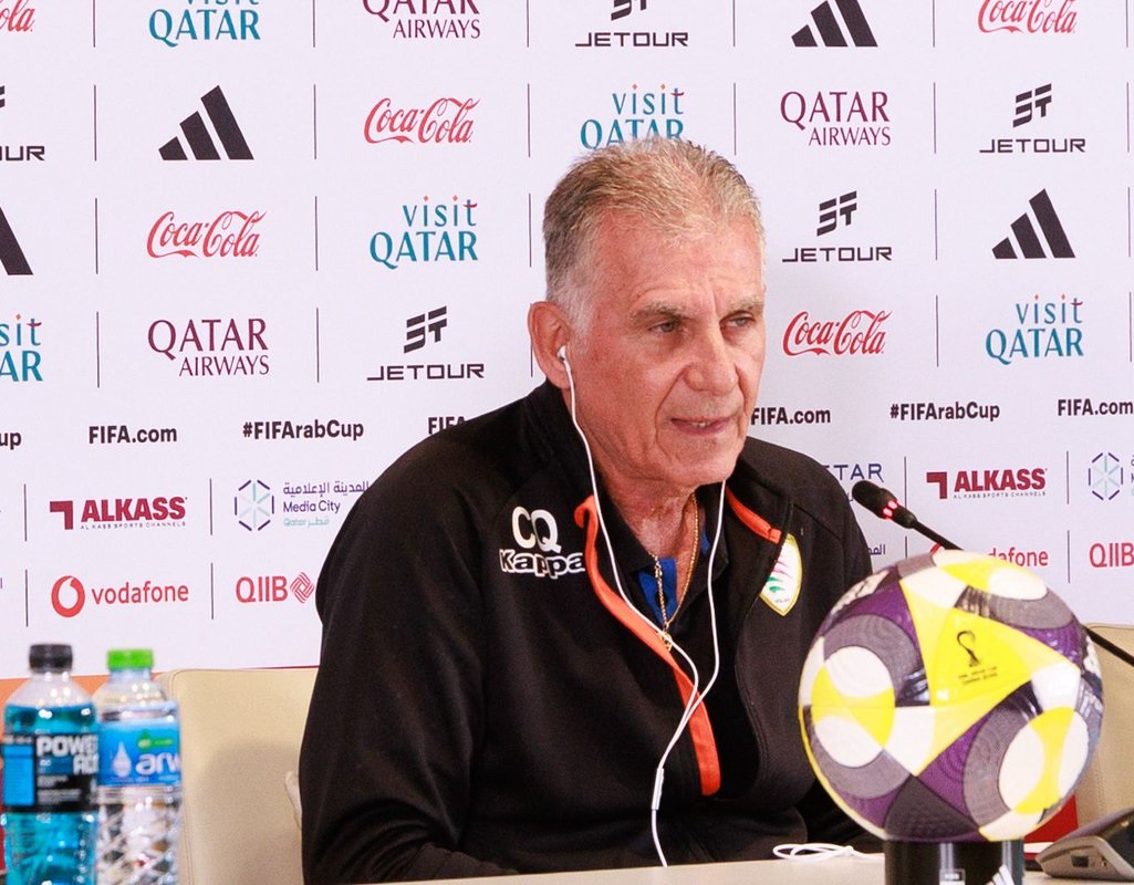 كيروش: أهدرنا الفوز على المغرب 