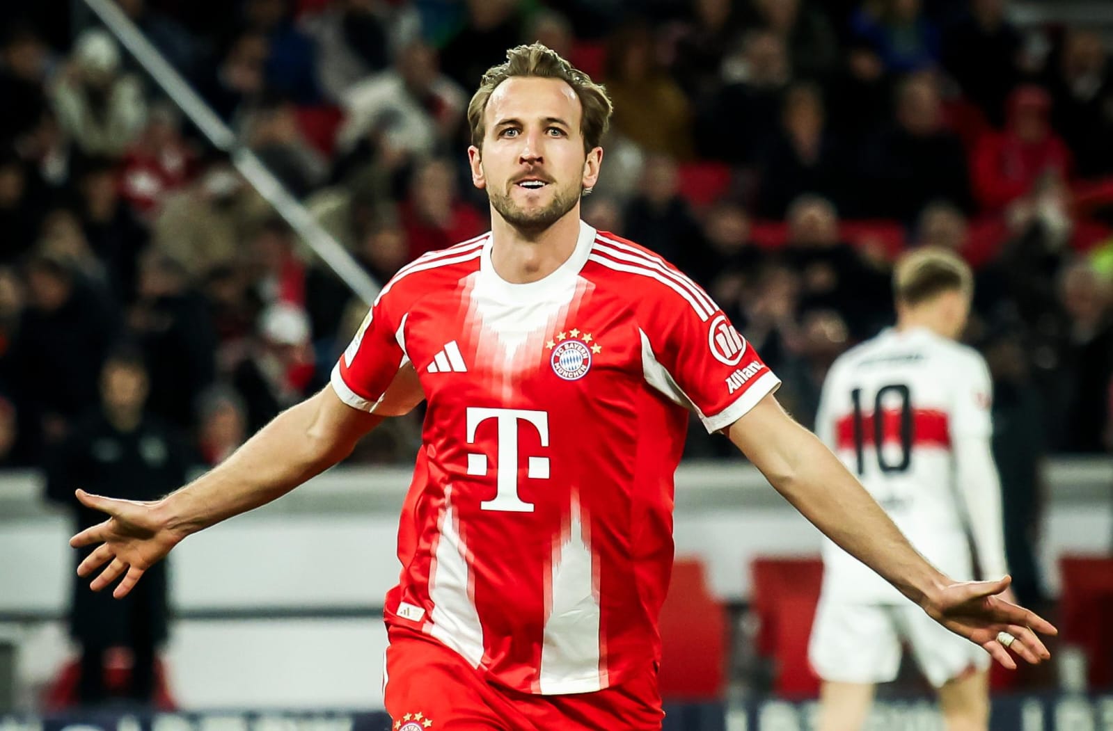 Kane joins a historic list with Bayern