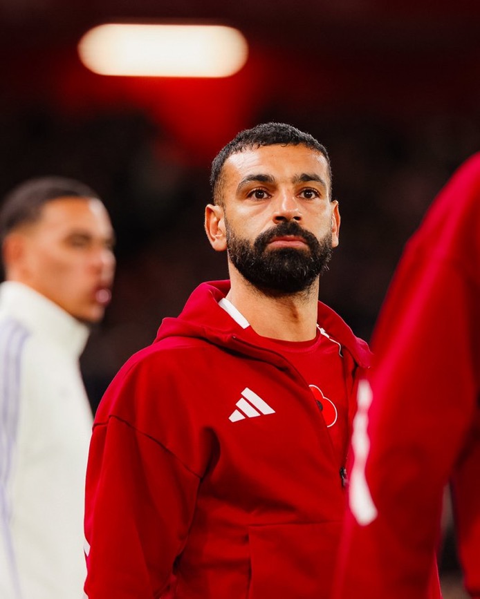 Salah hints at leaving Liverpool