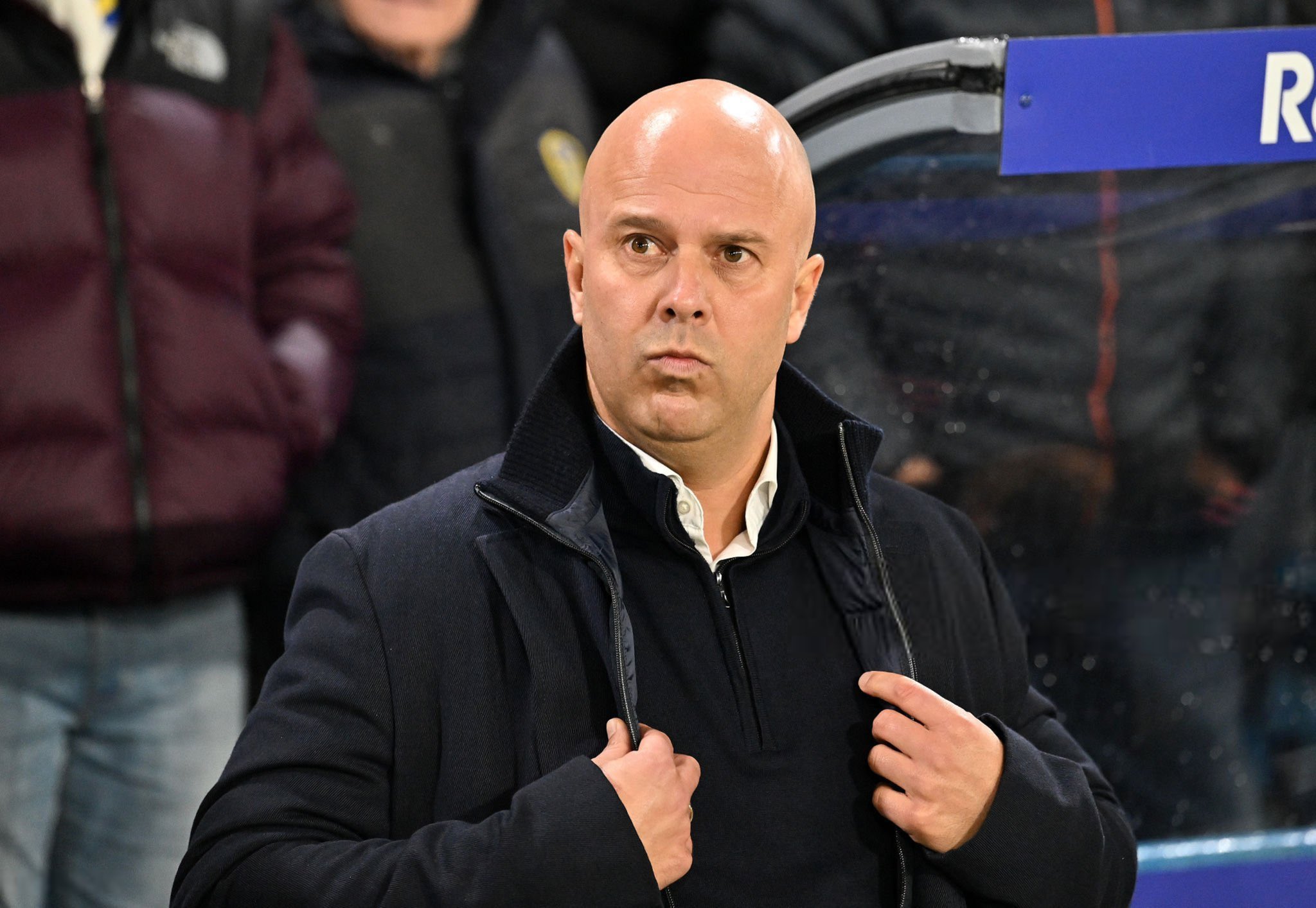 Liverpool are considering sacking Slot and are preparing his replacement