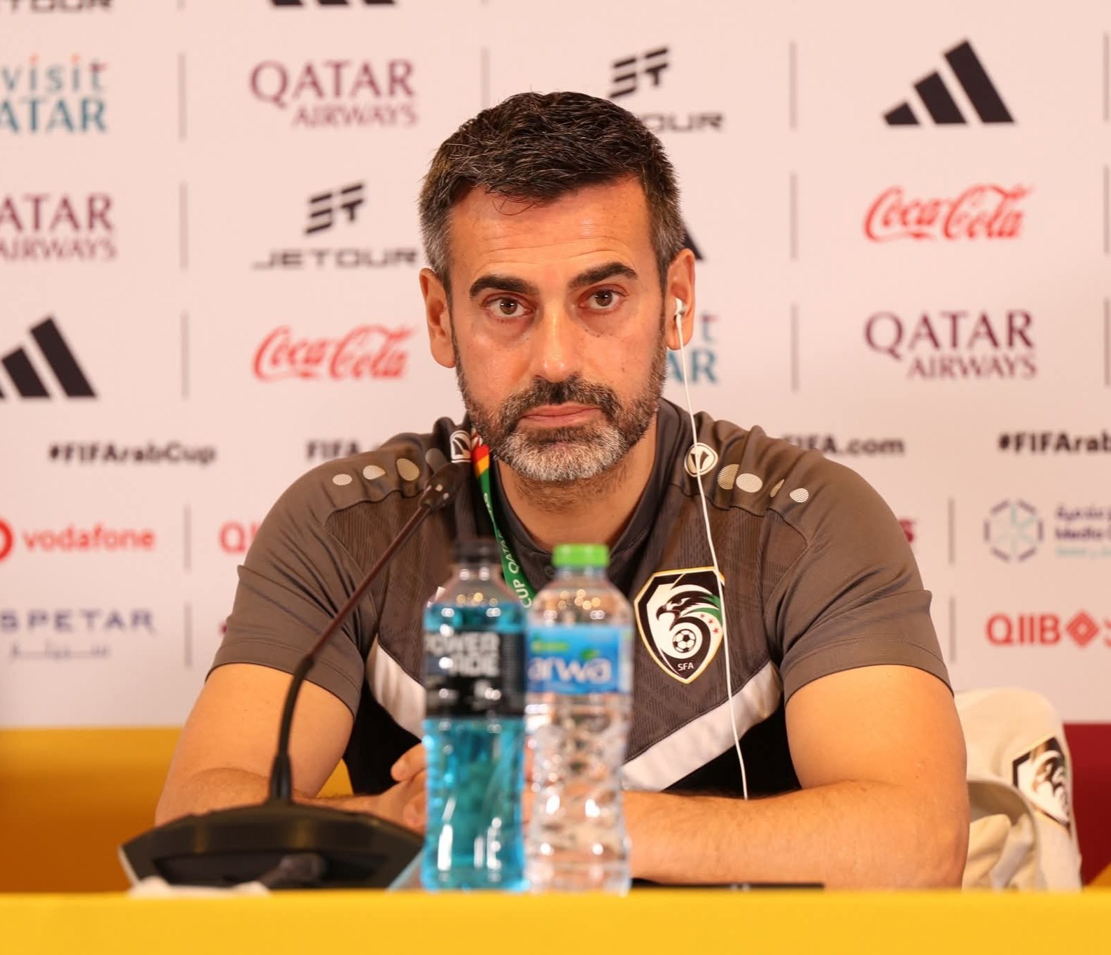 خوسيه لانا: سعادتي كبيرة بتأهل سوريا