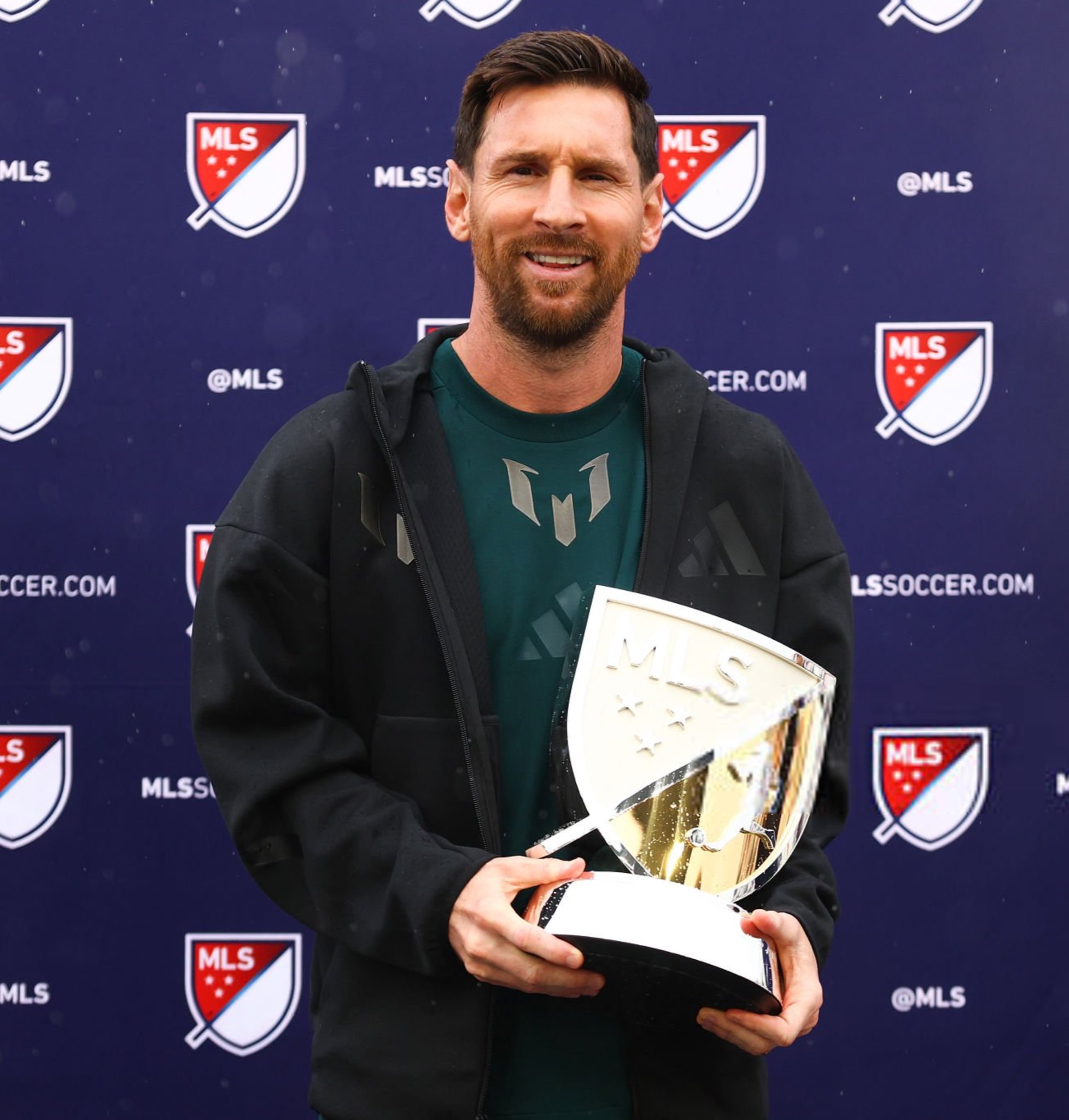 للمرة الثانية.. ميسي الأفضل في الدوري الأمريكي