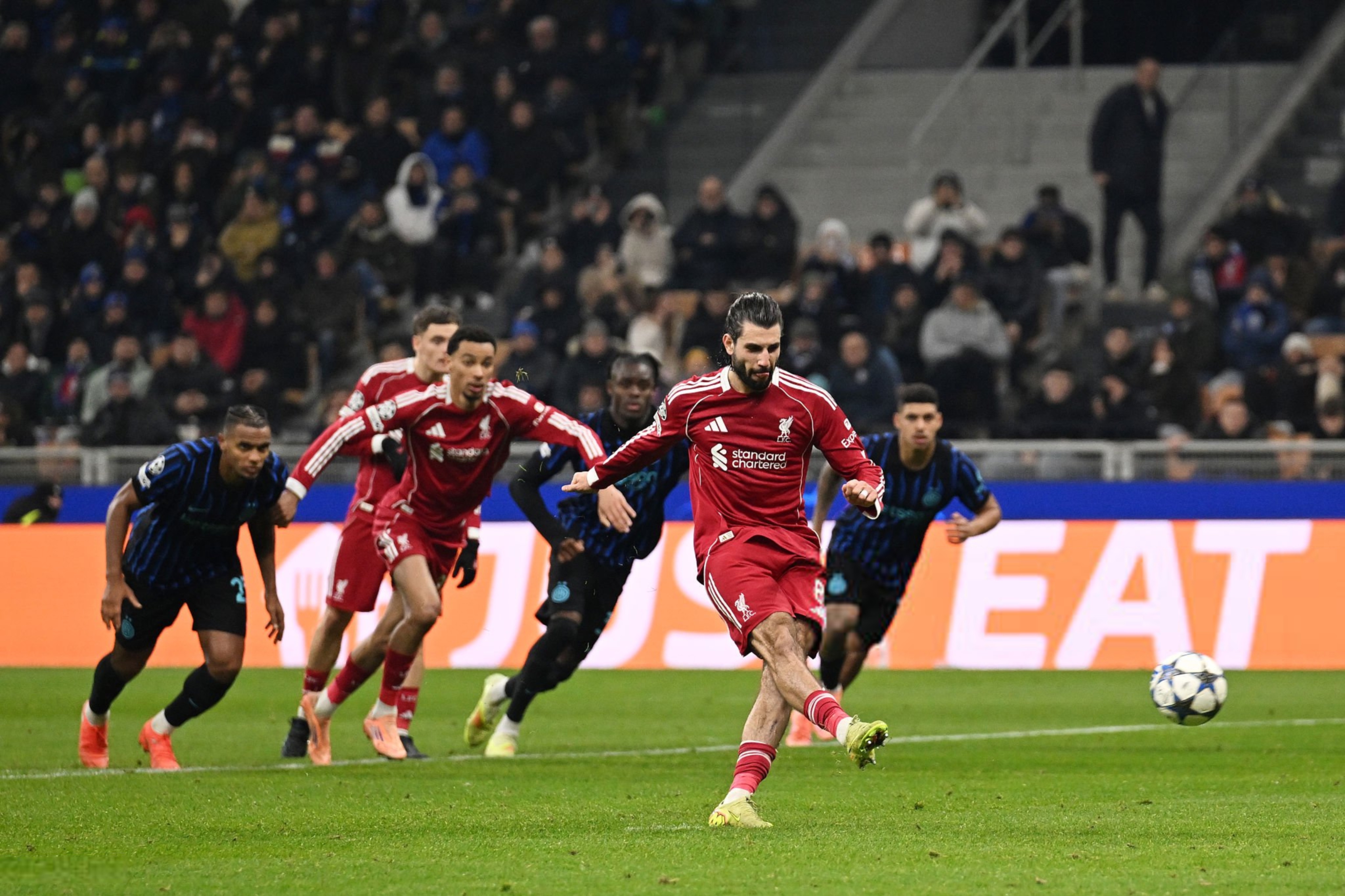 بدون صلاح.. ليفربول ينتصر على الإنتر