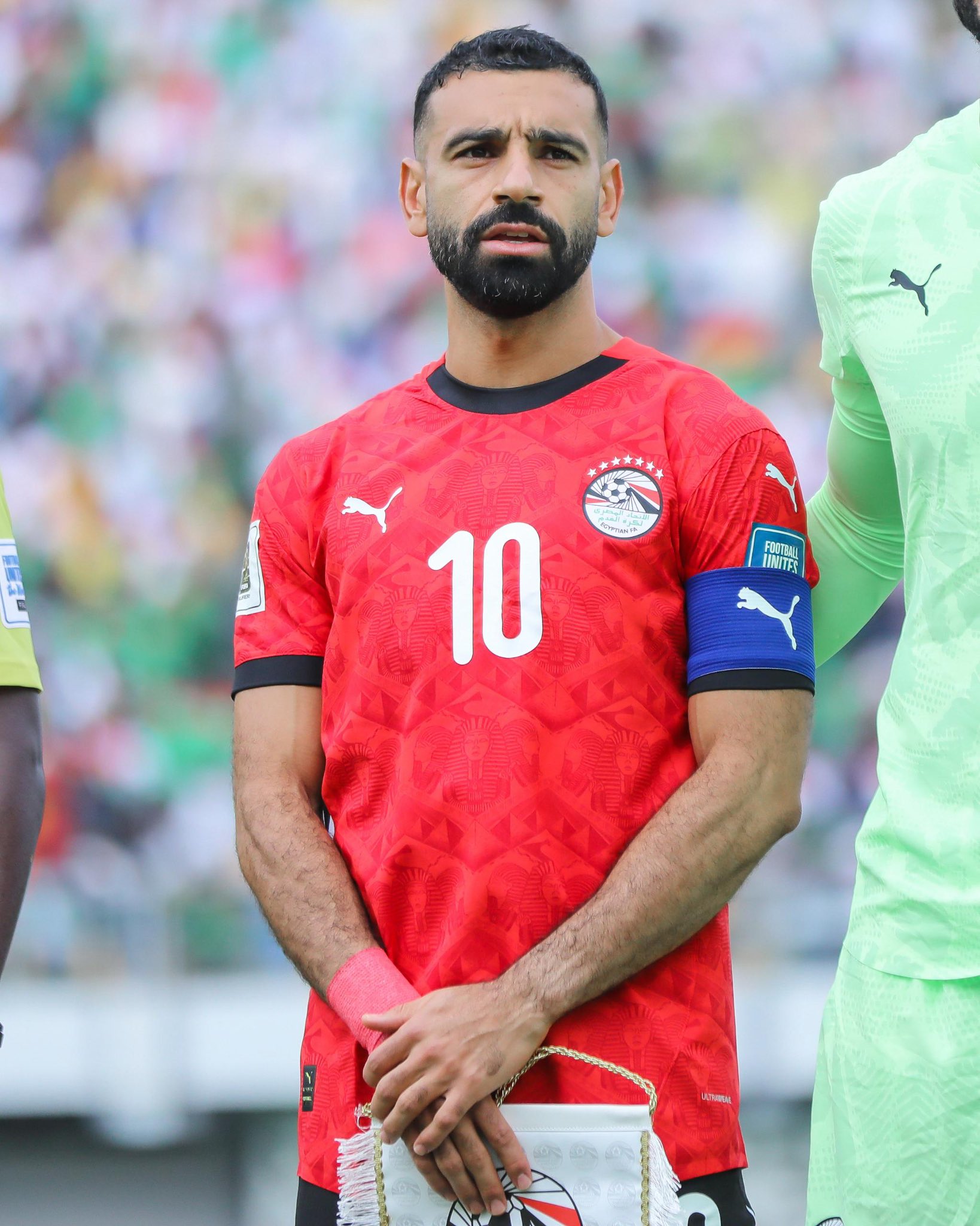 صلاح يقود قائمة الفراعنة في أمم إفريقيا