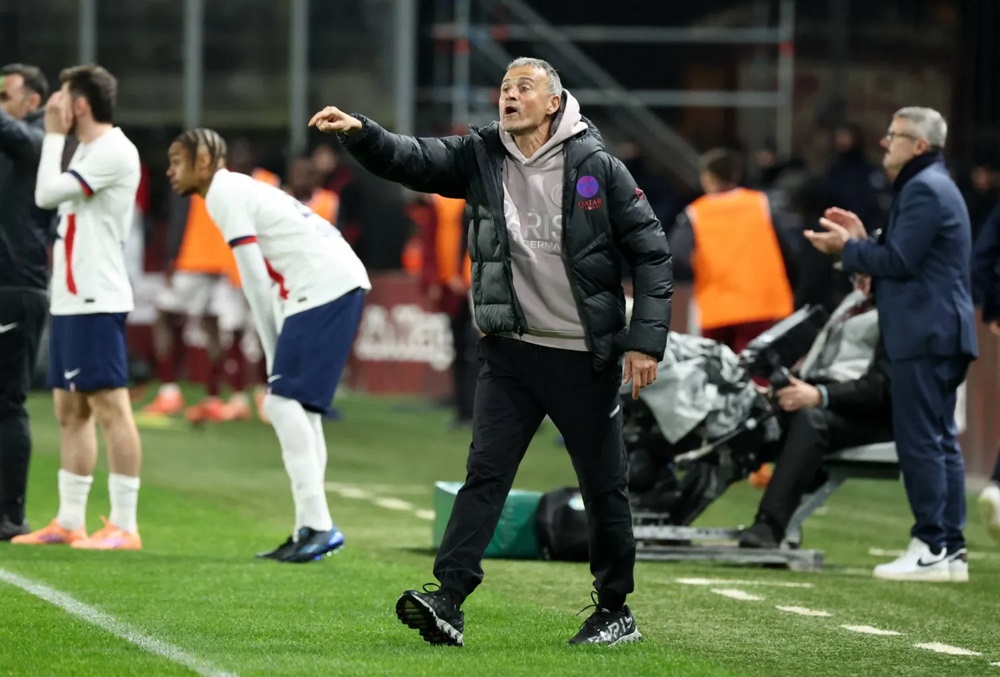 إنريكي: عانينا كثيرًا أمام ميتز