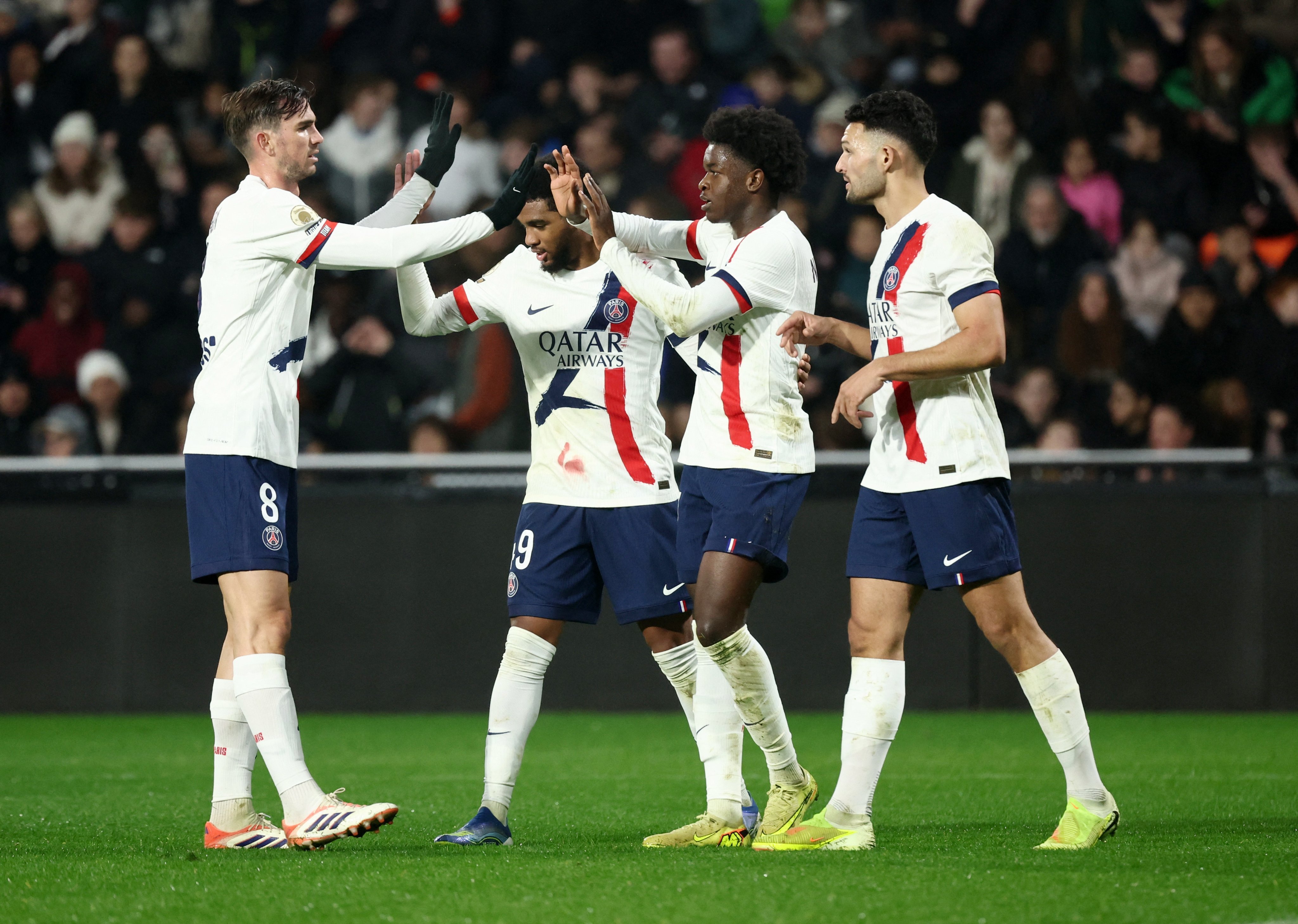 Paris records its highest number of wins in its history