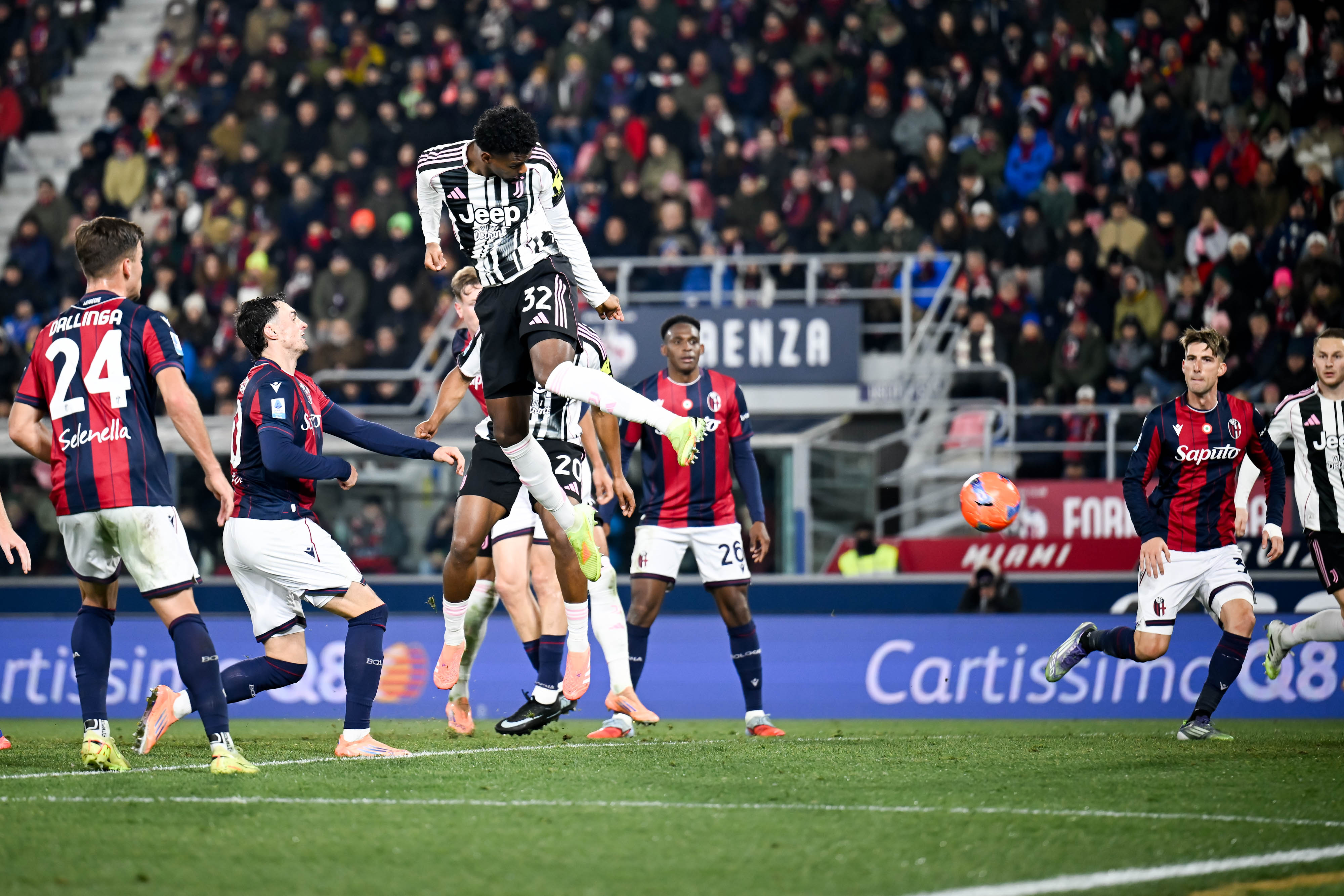 انتصار صعب لليوفي من معقل بولونيا