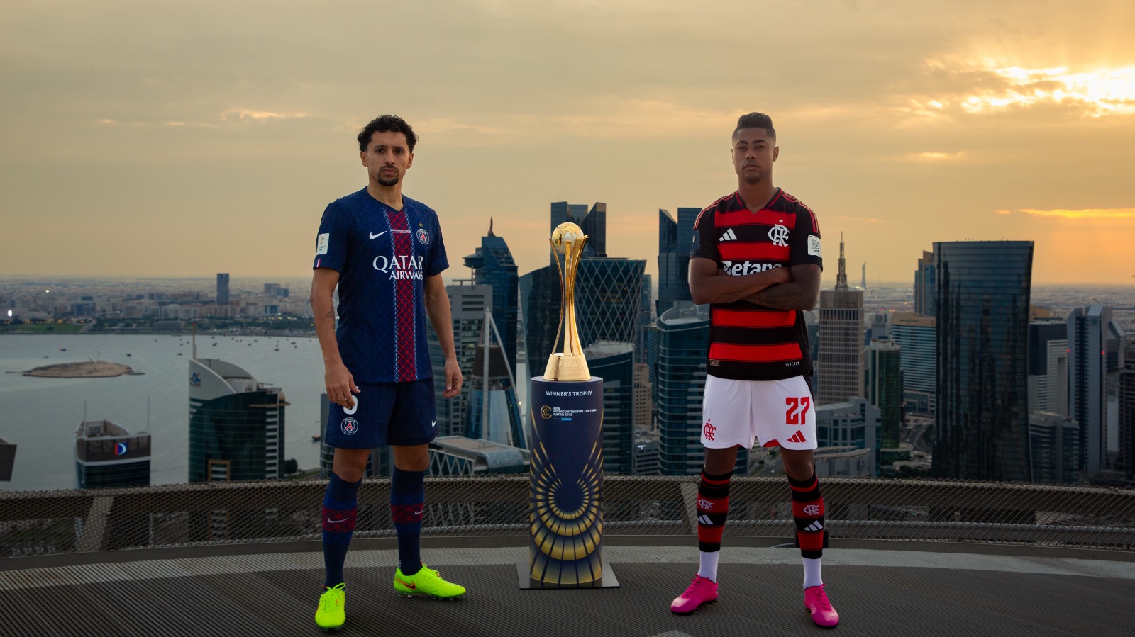 The dream of the Intercontinental Cup for clubs between Paris and Flamengo