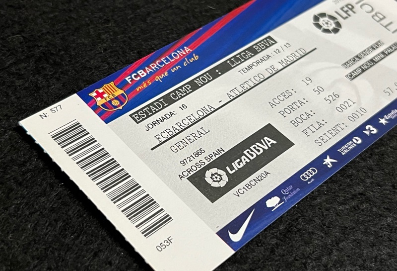 أسعار تذاكر برشلونة ضد ريال مدريد.. صدمة؟