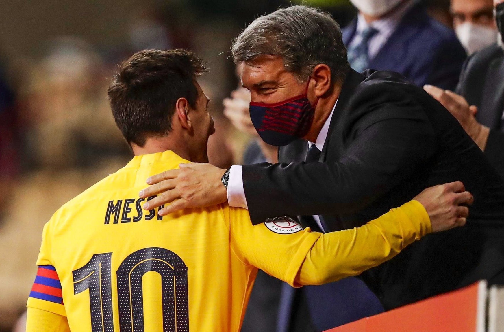 لابورتا: شعرت بالحزن بعد رحيل ميسي