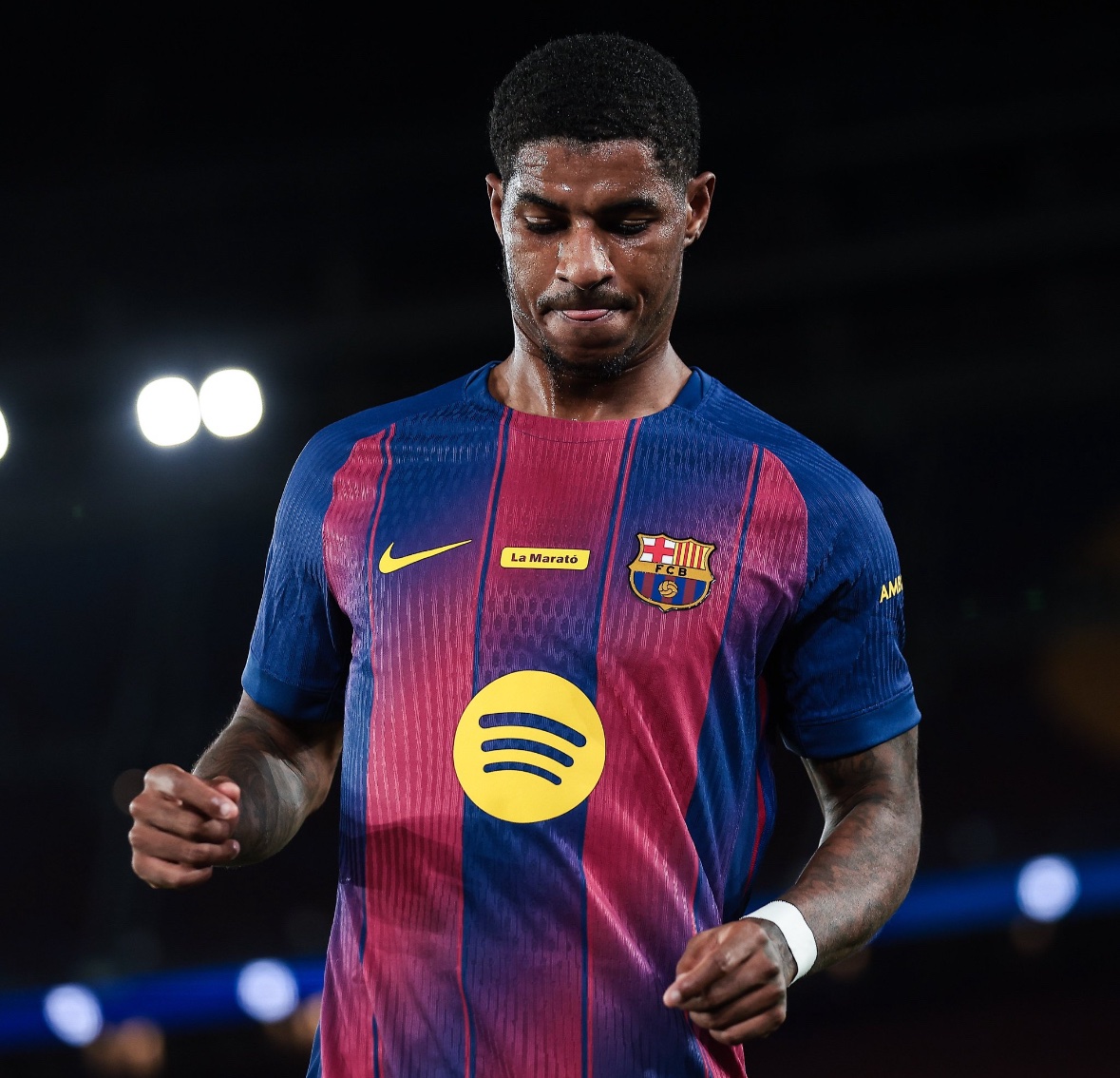 موقف برشلونة من شراء راشفورد نهائيًا