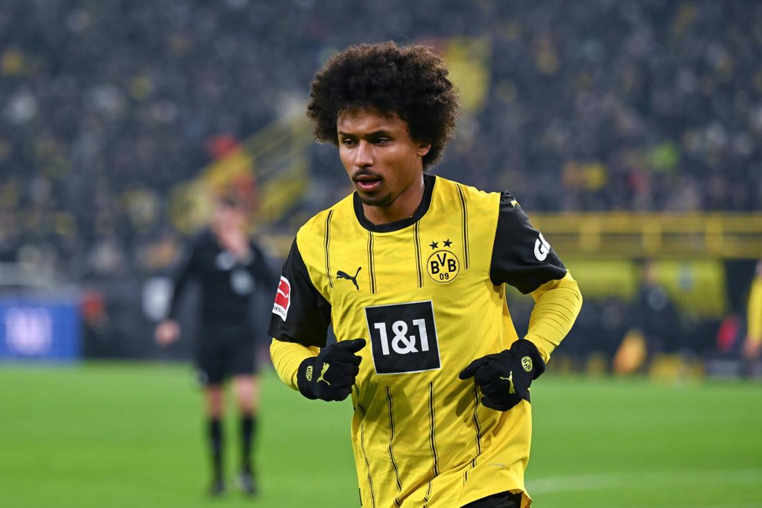 دورتموند يغرم أديمي!