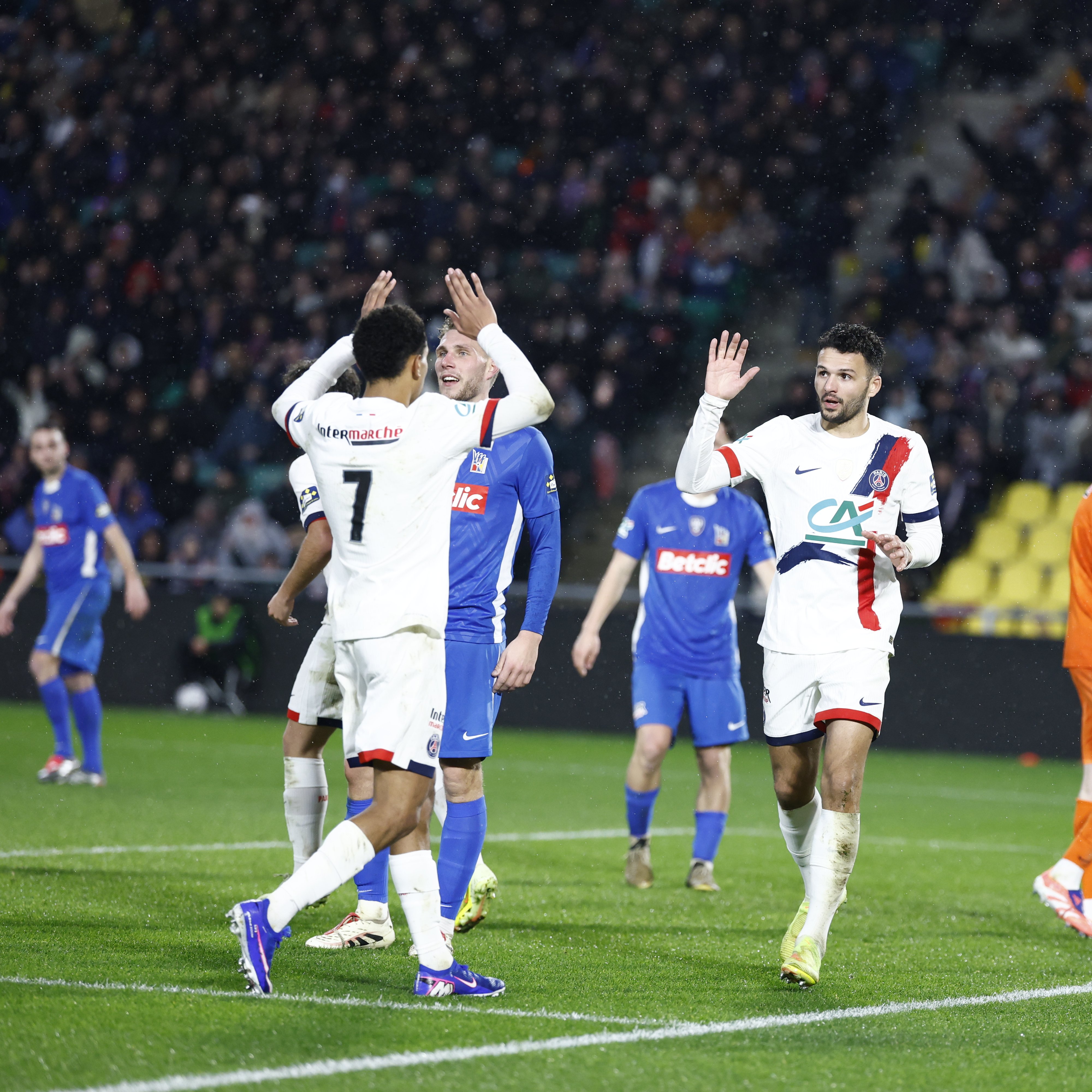 باريس إلى دور الـ32 بكأس فرنسا