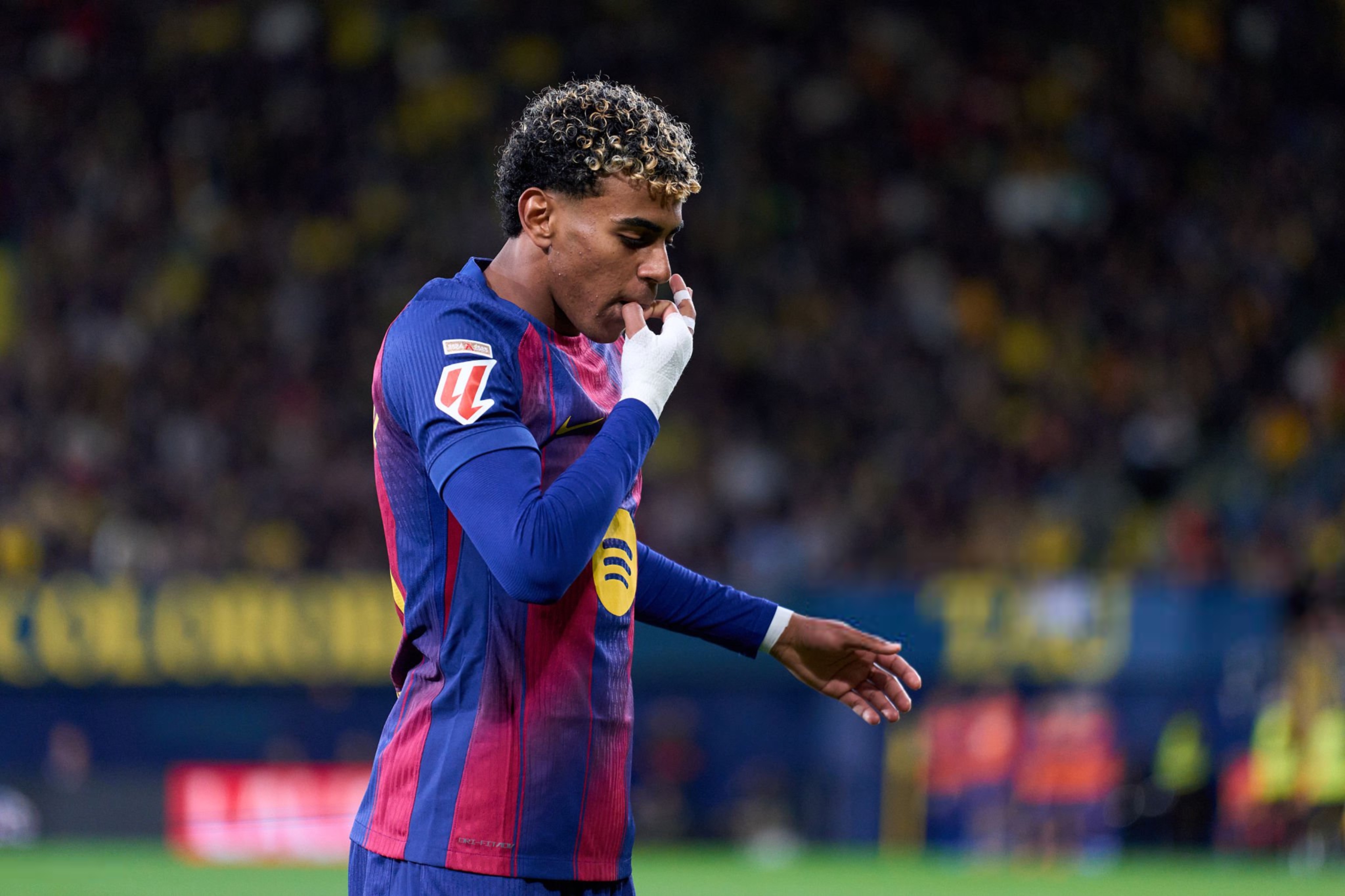 لامين يامال يسير على خطى مبابي