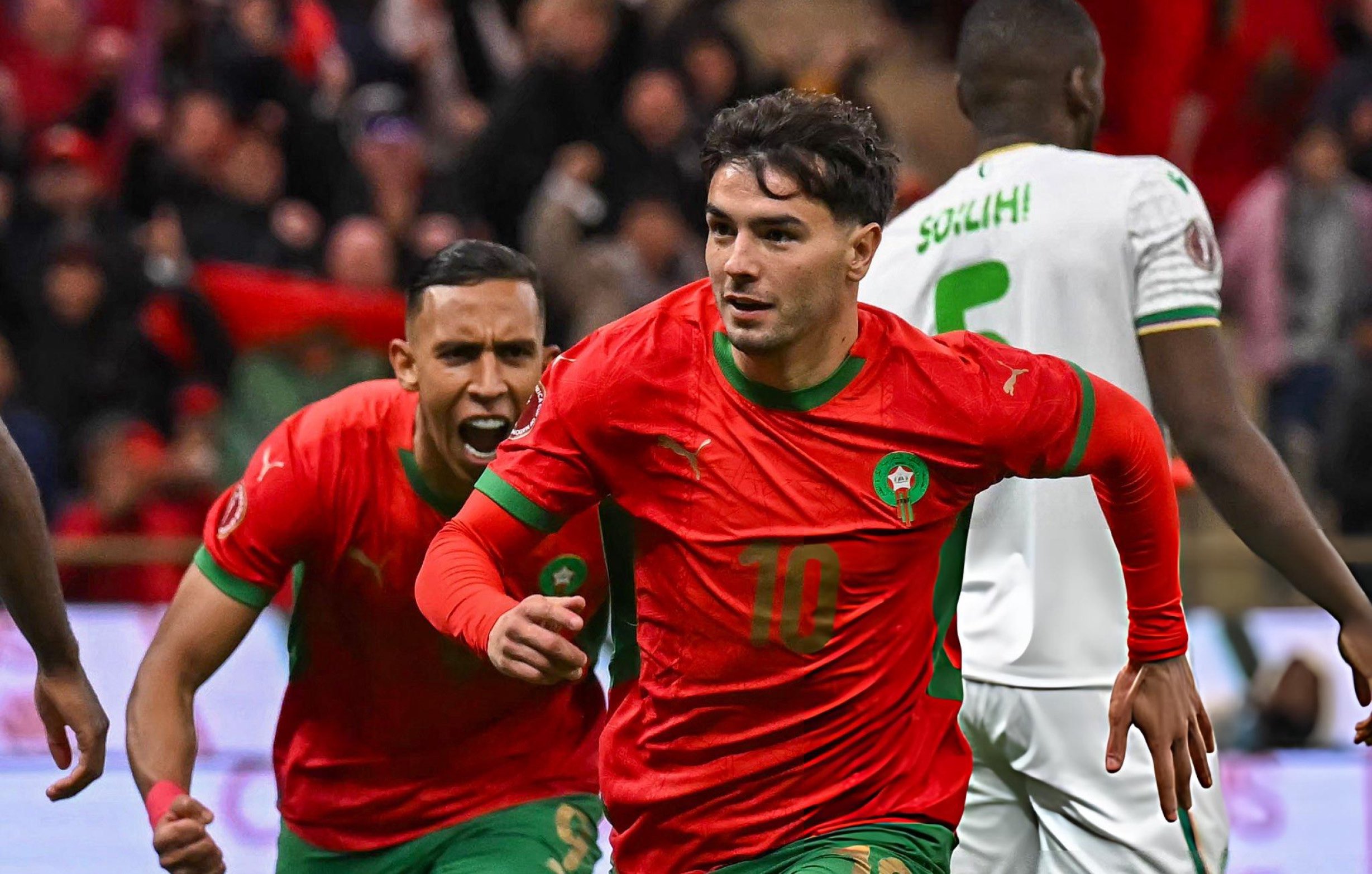 المغرب يفتتح أمم إفريقيا بانتصار على جزر القمر
