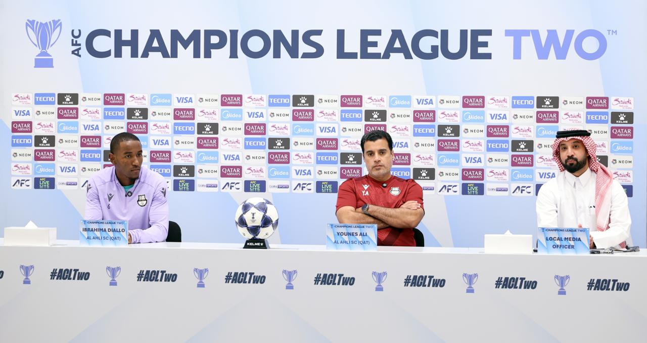 يونس علي: جاهزون لحسم التأهل الآسيوي