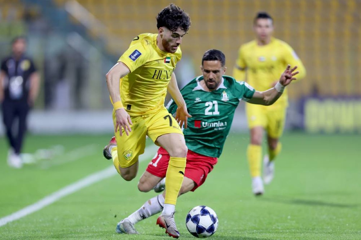 الوصل ينتصر على الوحدات