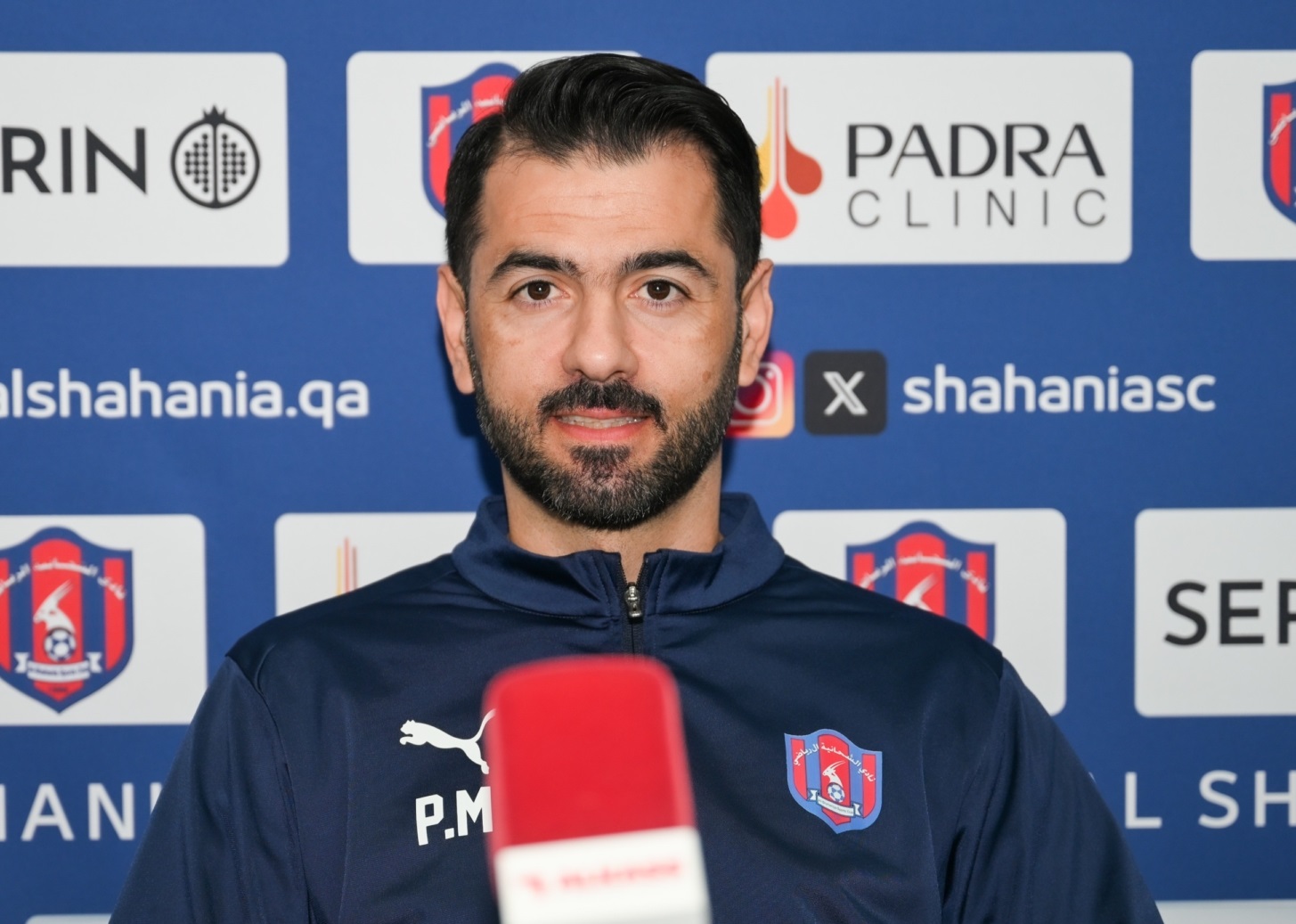 مساعد مدرب الشحانية: سنقاتل أمام الغرافة