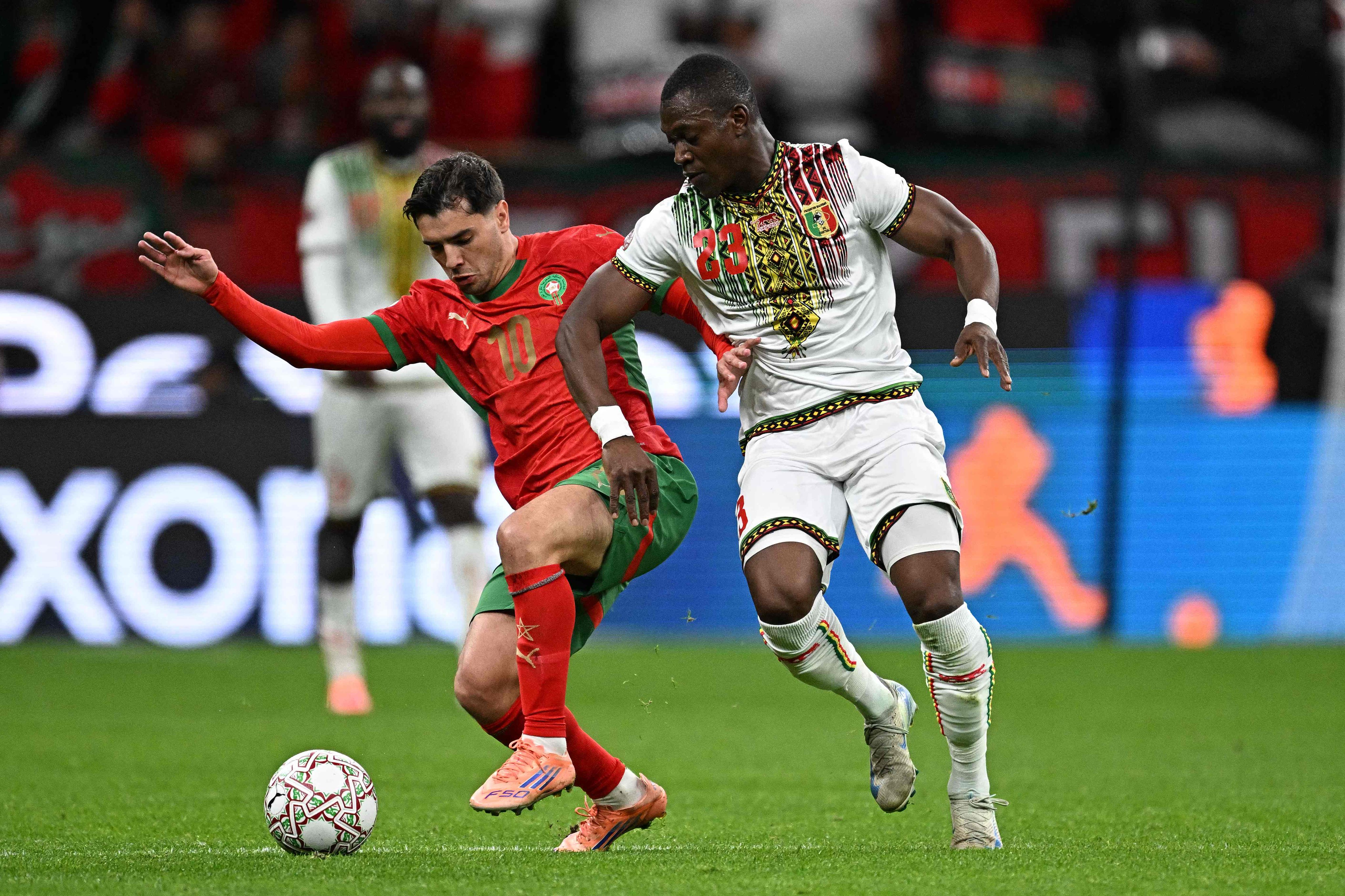 المغرب تخسر نقطتين أمام مالي بأمم أفريقيا