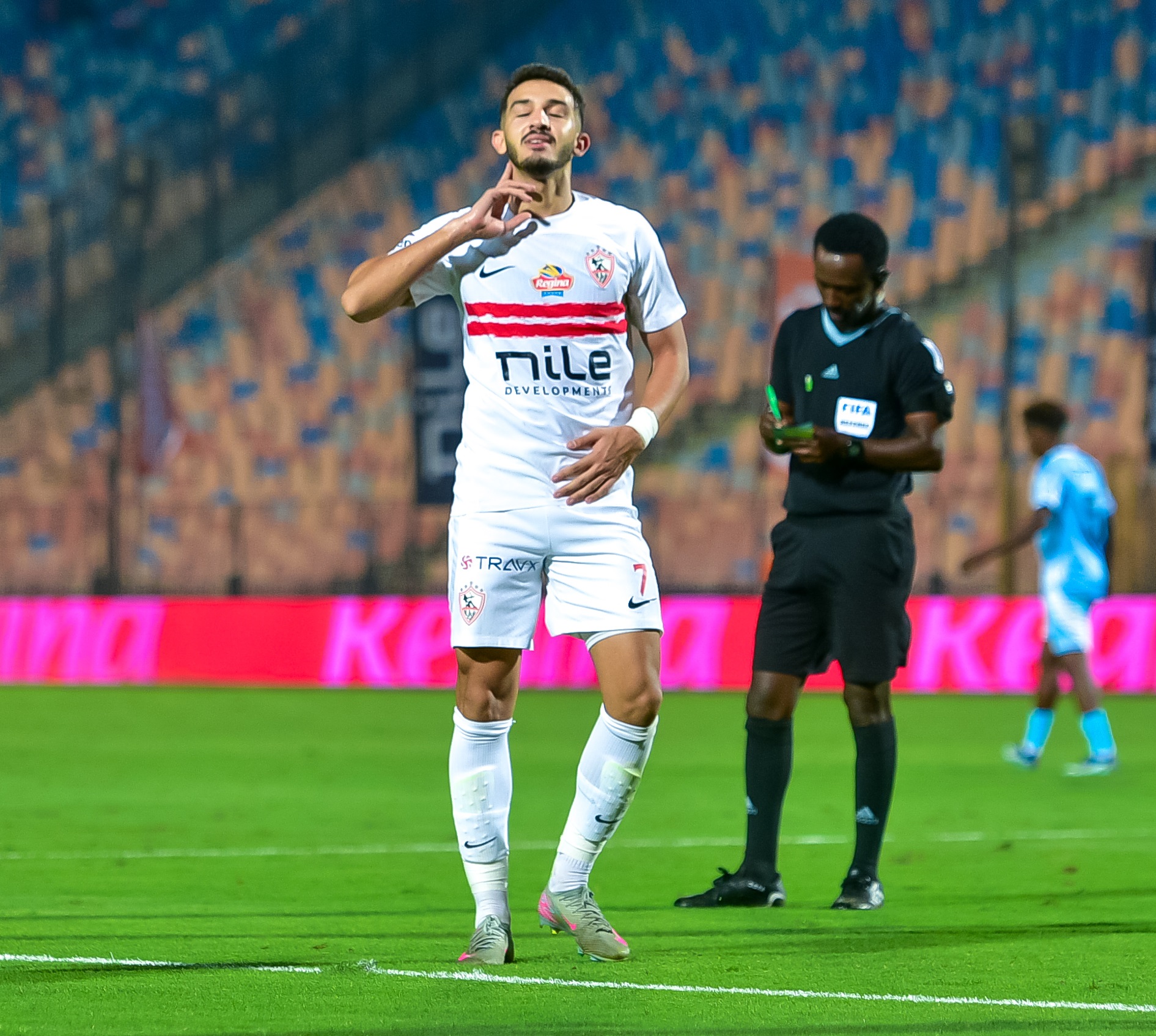 إيقاف مفاجئ لنجم الزمالك الأبرز بعقوبات كأس العاصمة