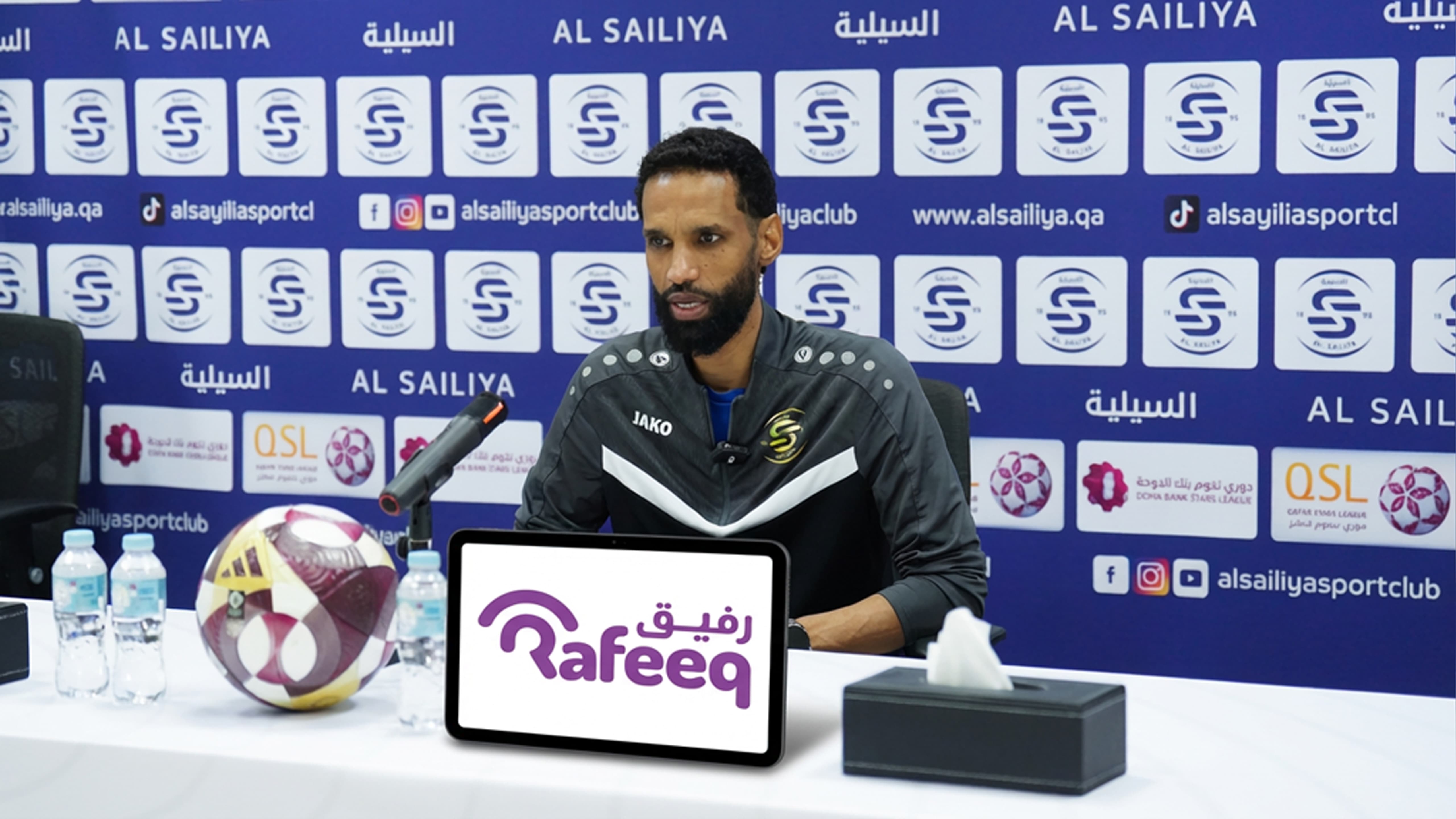 مدرب السيلية: جاهزون لمواجهة الوكرة 