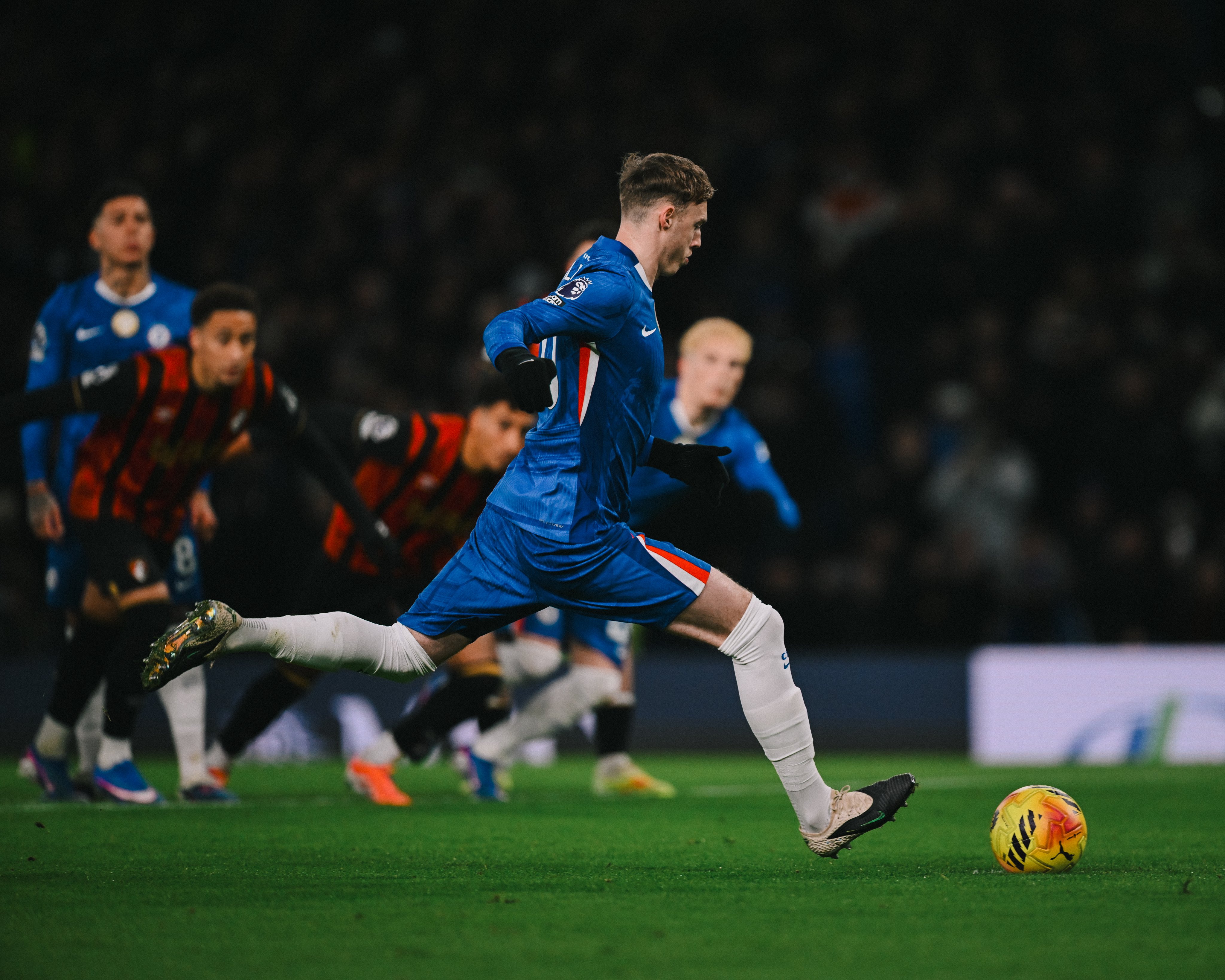 بورنموث يفرض التعادل على تشيلسي بالبريميرليج