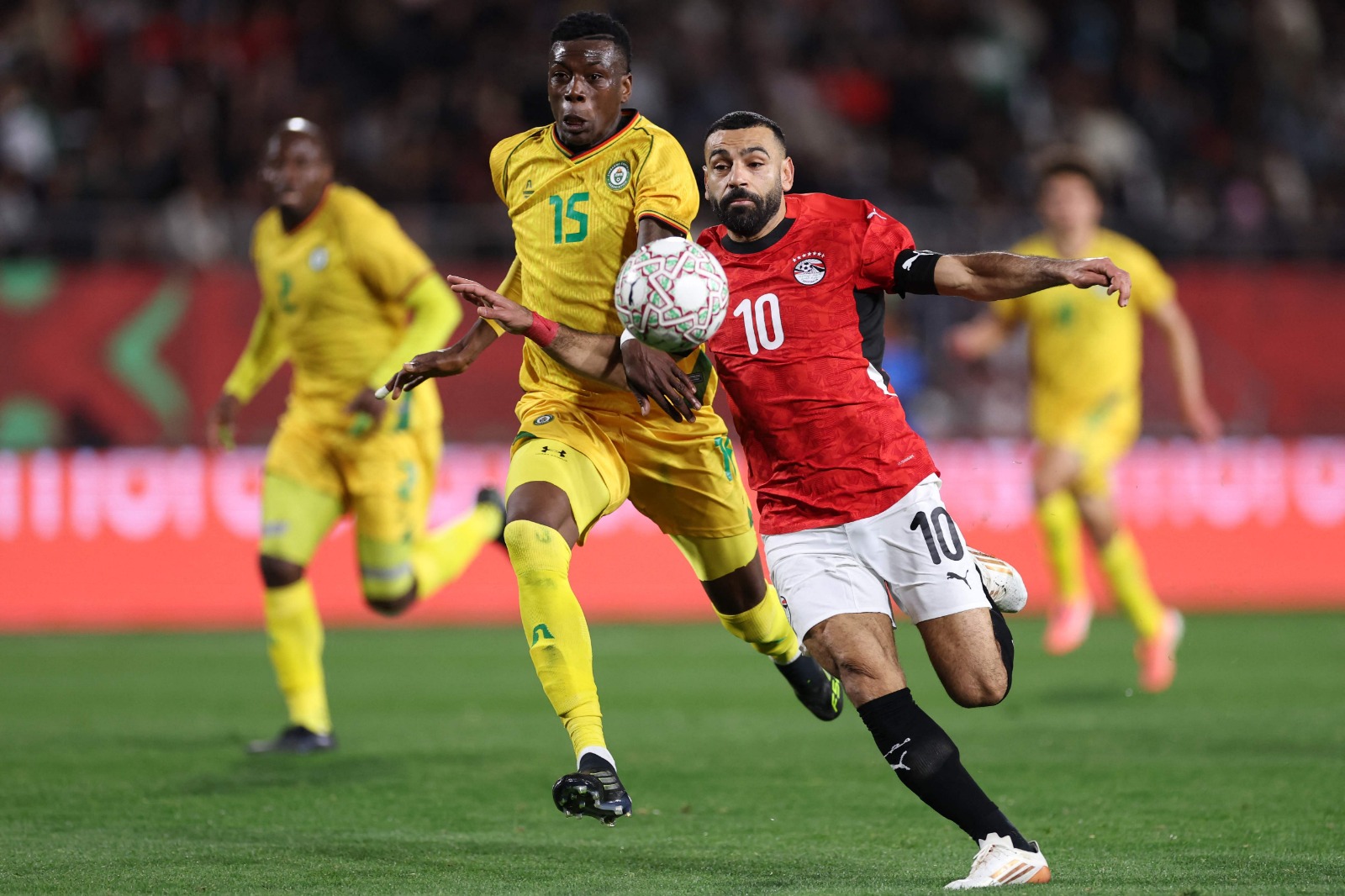 منافسا مصر والجزائر في ثمن نهائي الكان