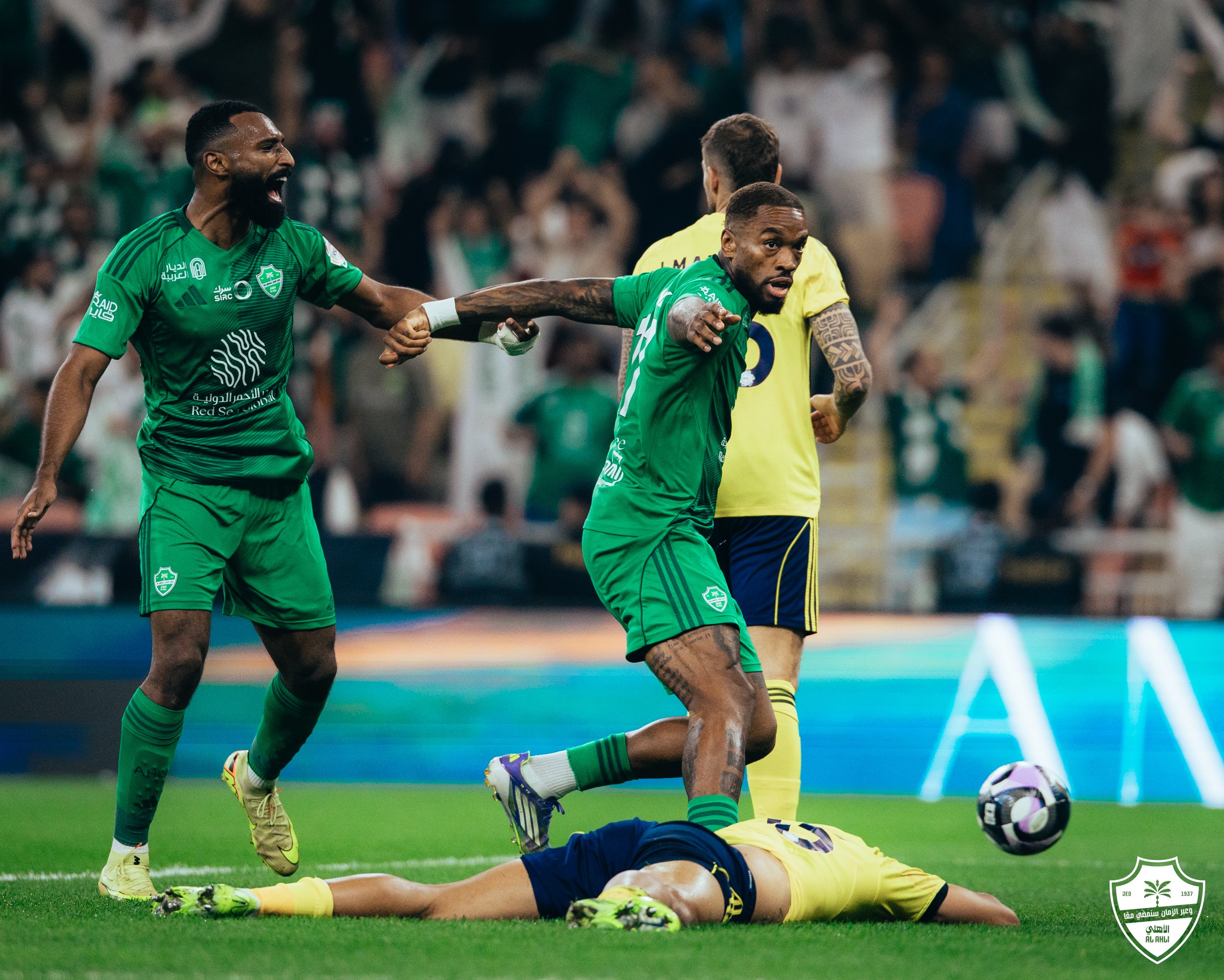 إيفان توني: كنت أتمنى الهاتريك أمام النصر