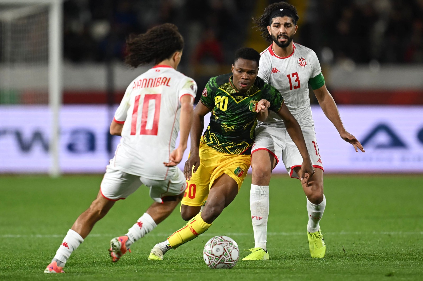 تونس تودع أمم أفريقيا بالسقوط أمام مالي