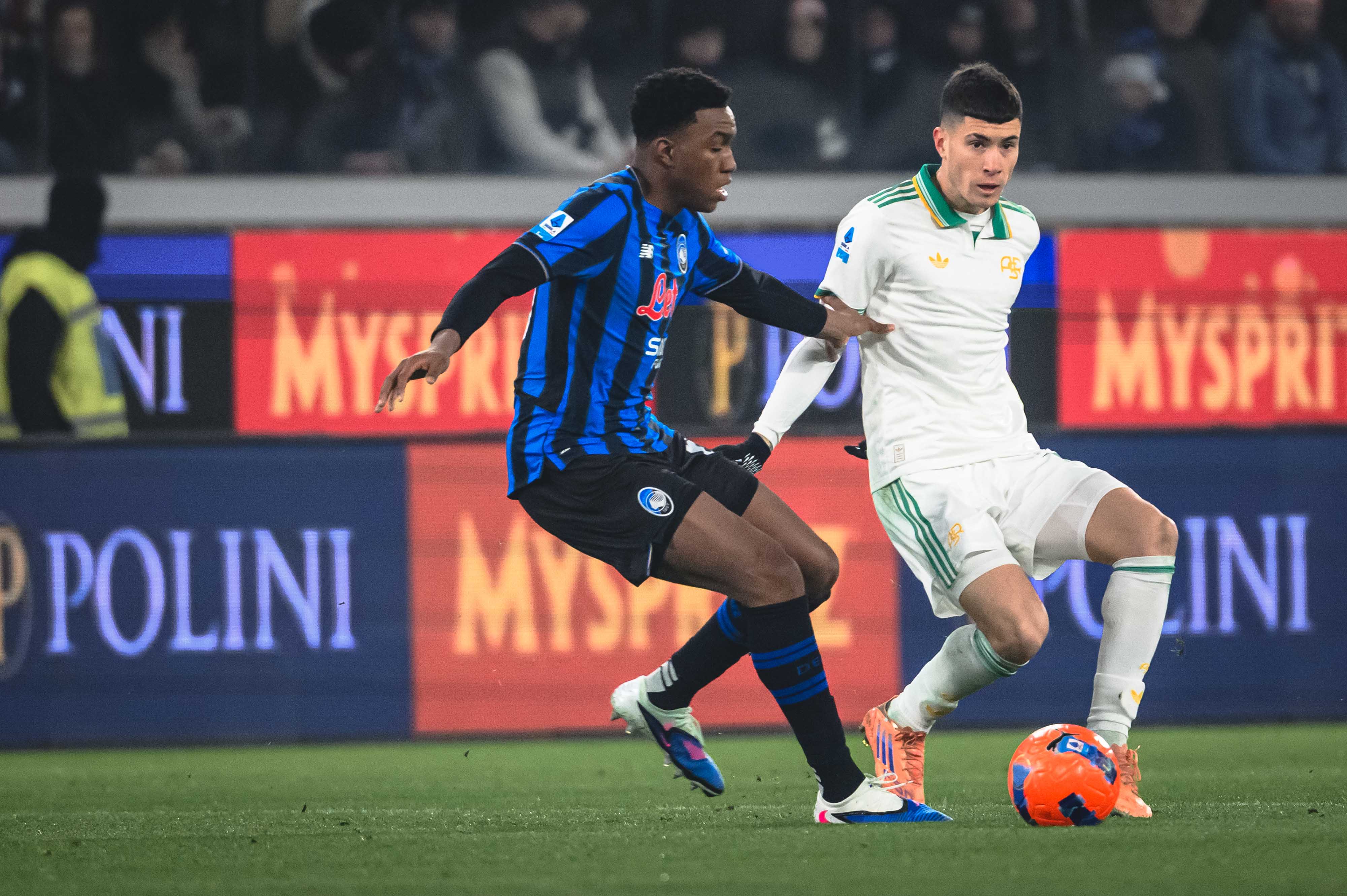 روما يواصل التراجع في الكالتشيو