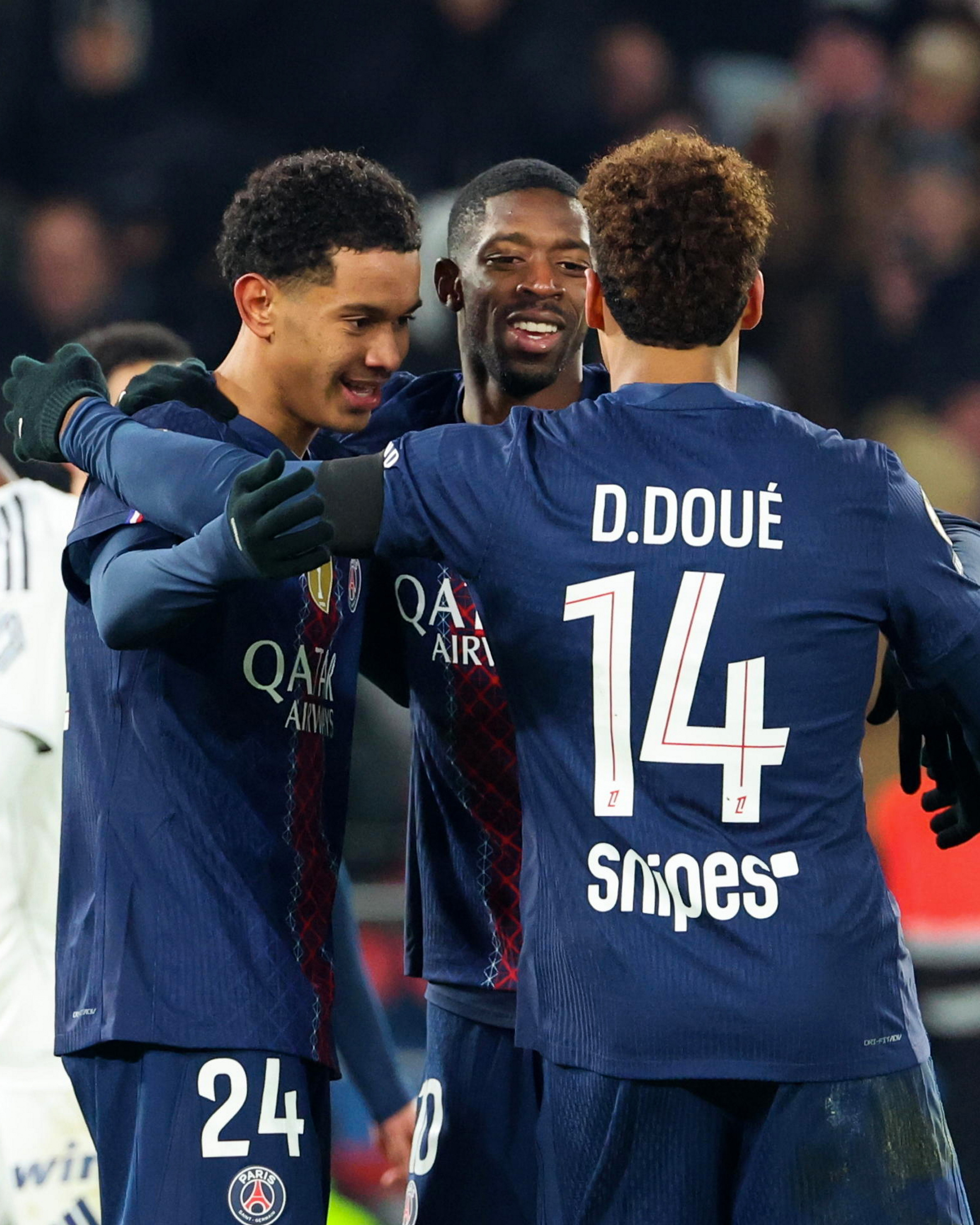 سان جيرمان يحسم ديربي العاصمة