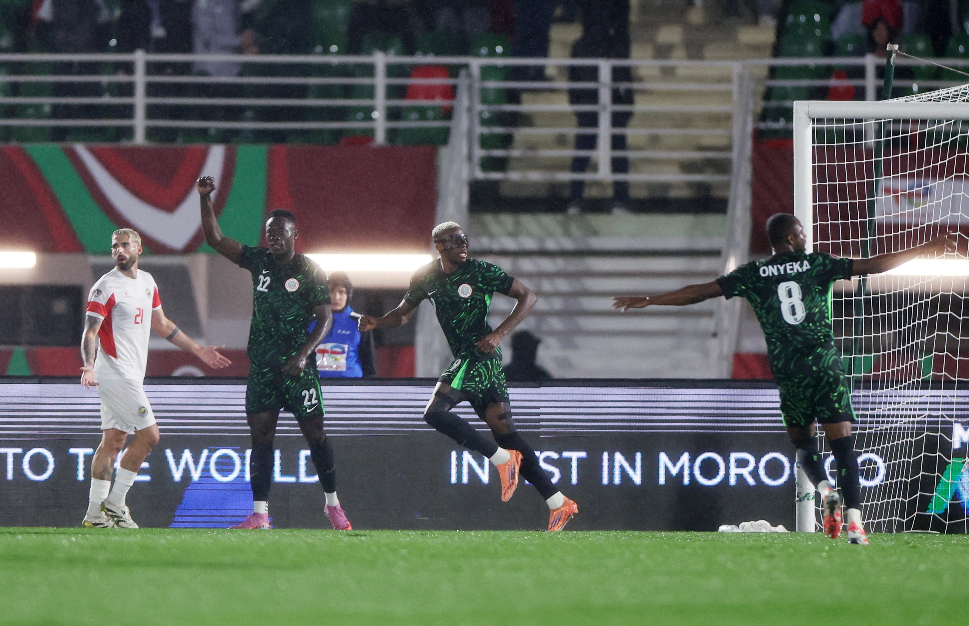 برباعية موزمبيق.. نيجيريا إلى ربع نهائي أمم أفريقيا